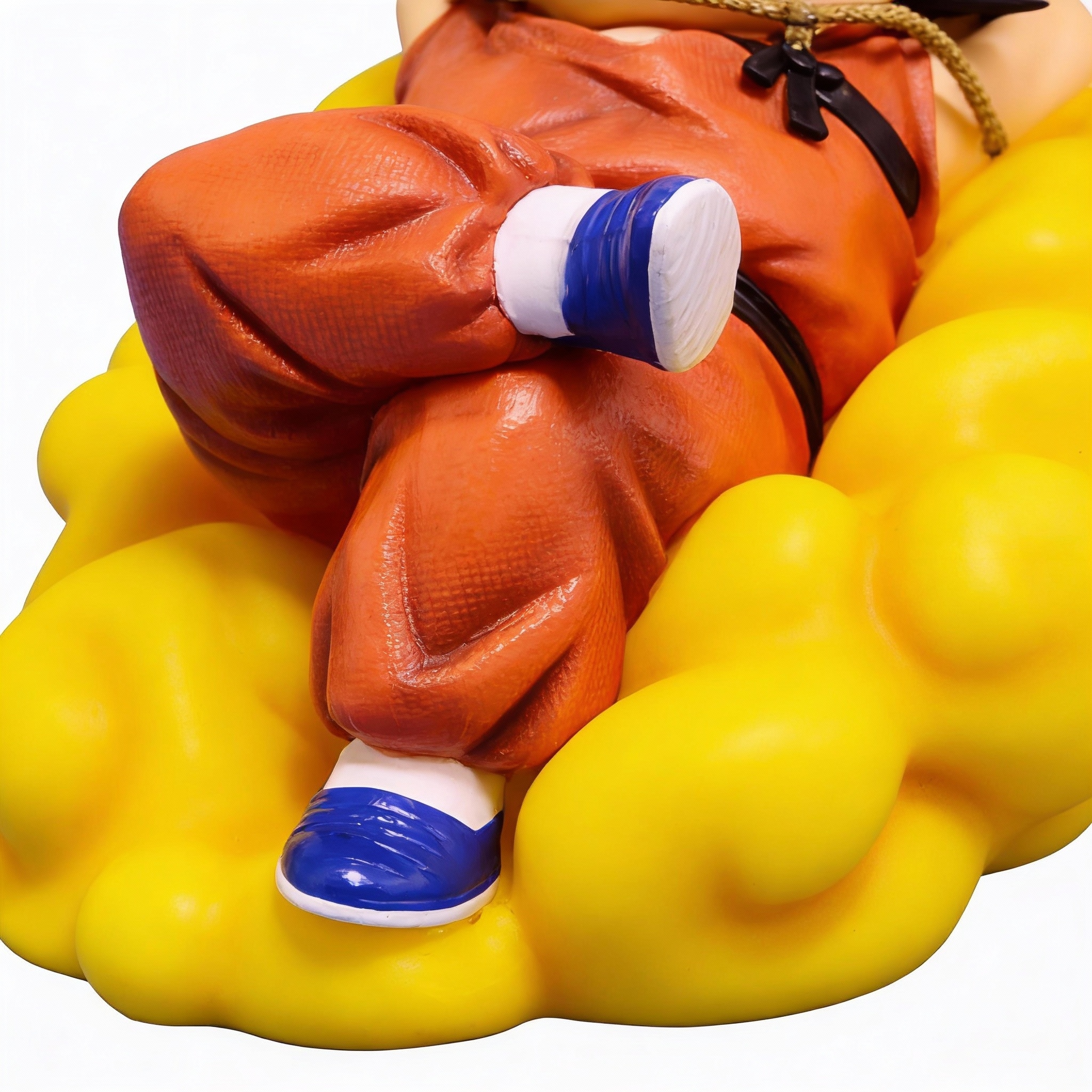 Dragon Ball Kid Goku & Flying Nimbus LED Night Light - Creative Anime Desk Lamp & Collectible - Cosplee