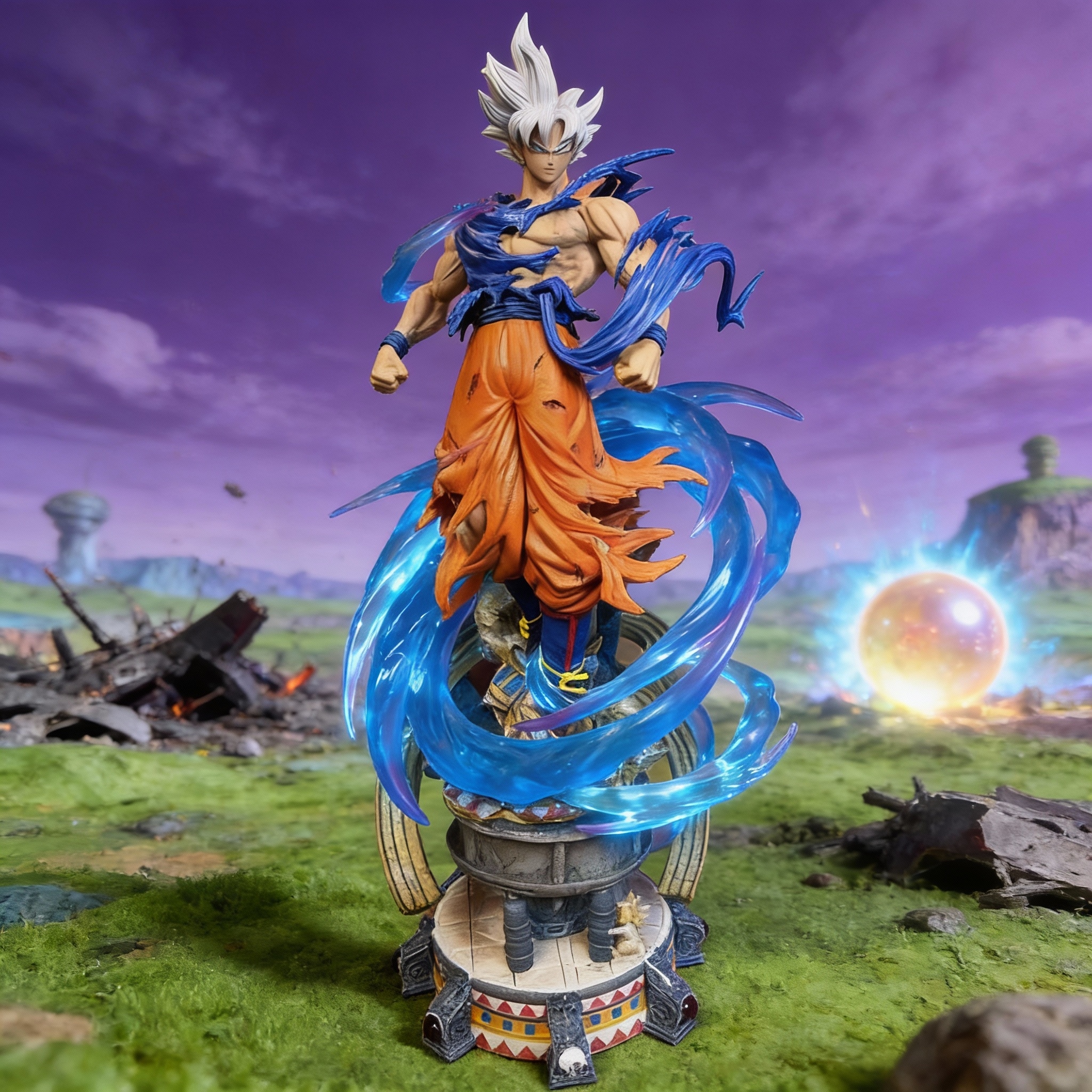Dragon Ball Super - Goku & Gogeta Dual-Portrait 