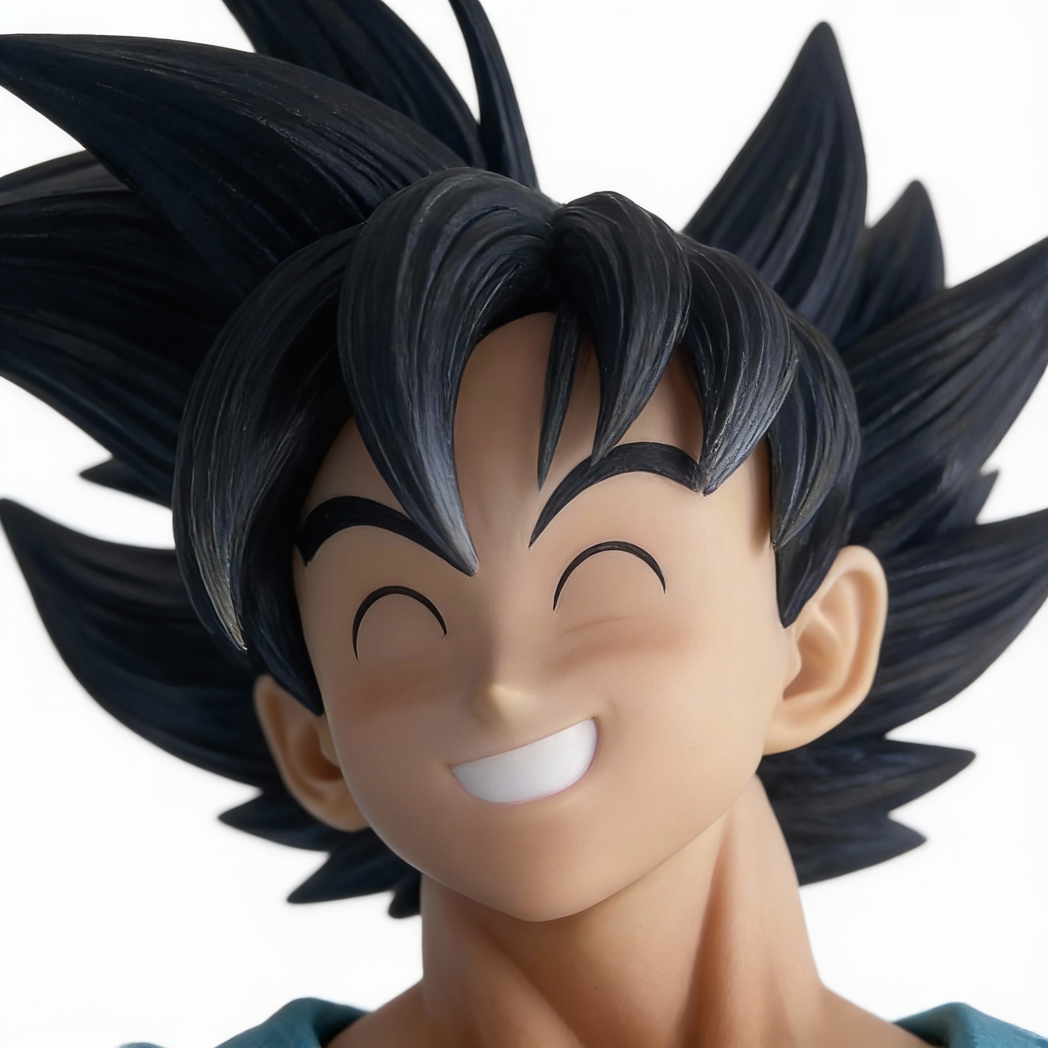 Dragon Ball - Four-Star Ball Goku (Cheerful Laughing Pose) - In-Stock Color Box Collectible Statue - Cosplee