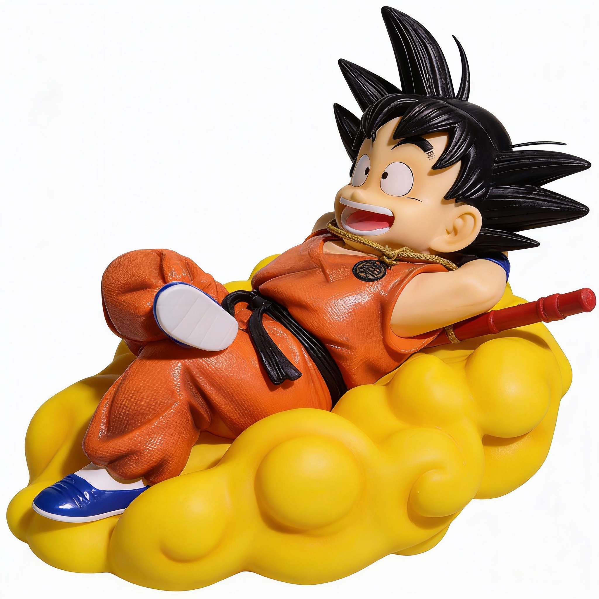 Dragon Ball Kid Goku & Flying Nimbus LED Night Light - Creative Anime Desk Lamp & Collectible - Cosplee