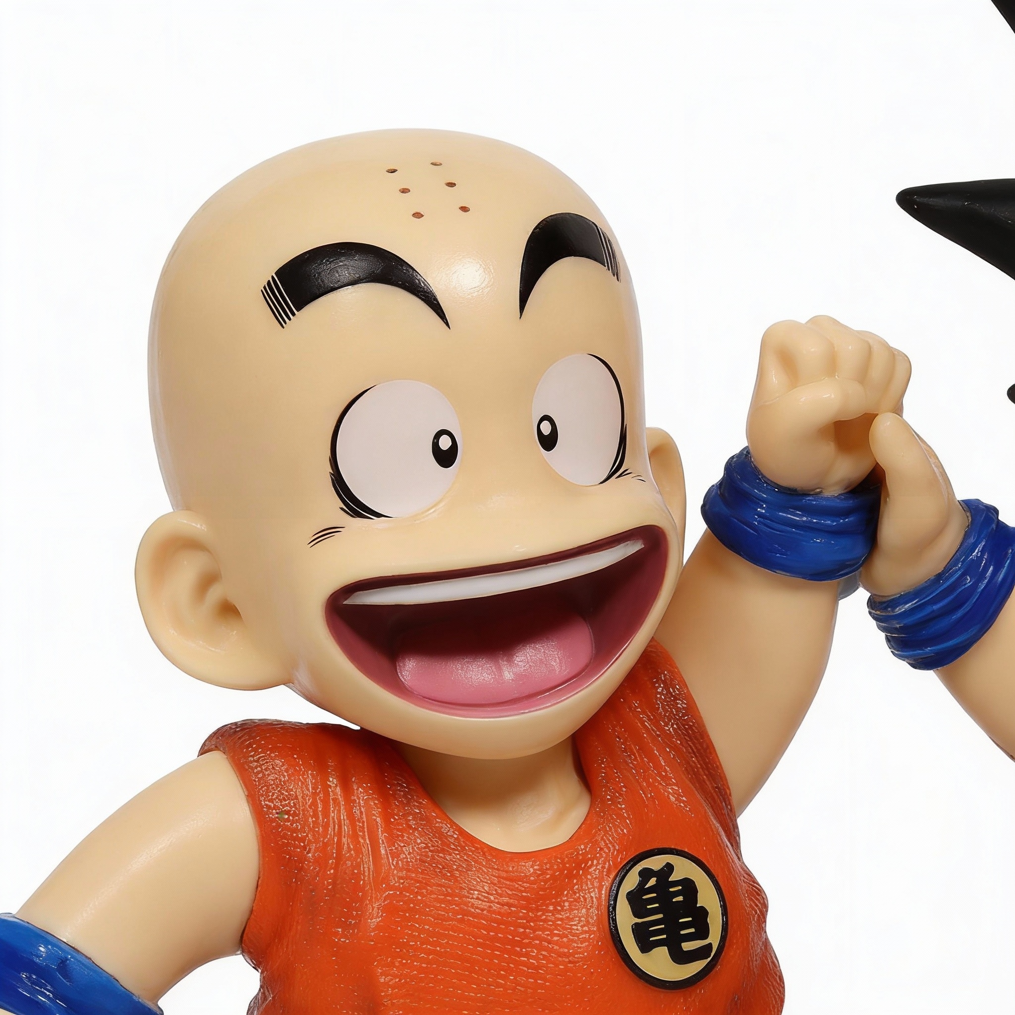 Dragon Ball - Kid Goku & Kid Krillin Cute Figure Set - Martial Arts Training Scene - Cosplee