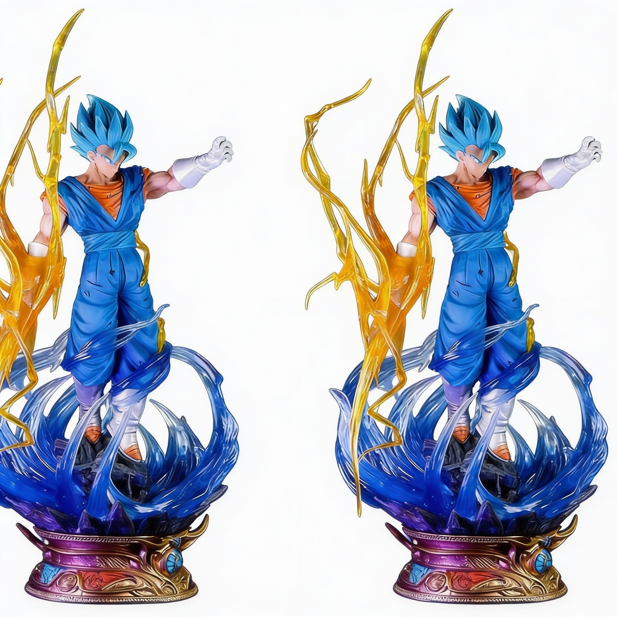 Dragon Ball Z: Ultimate Warrior - Super Saiyan Vegito 