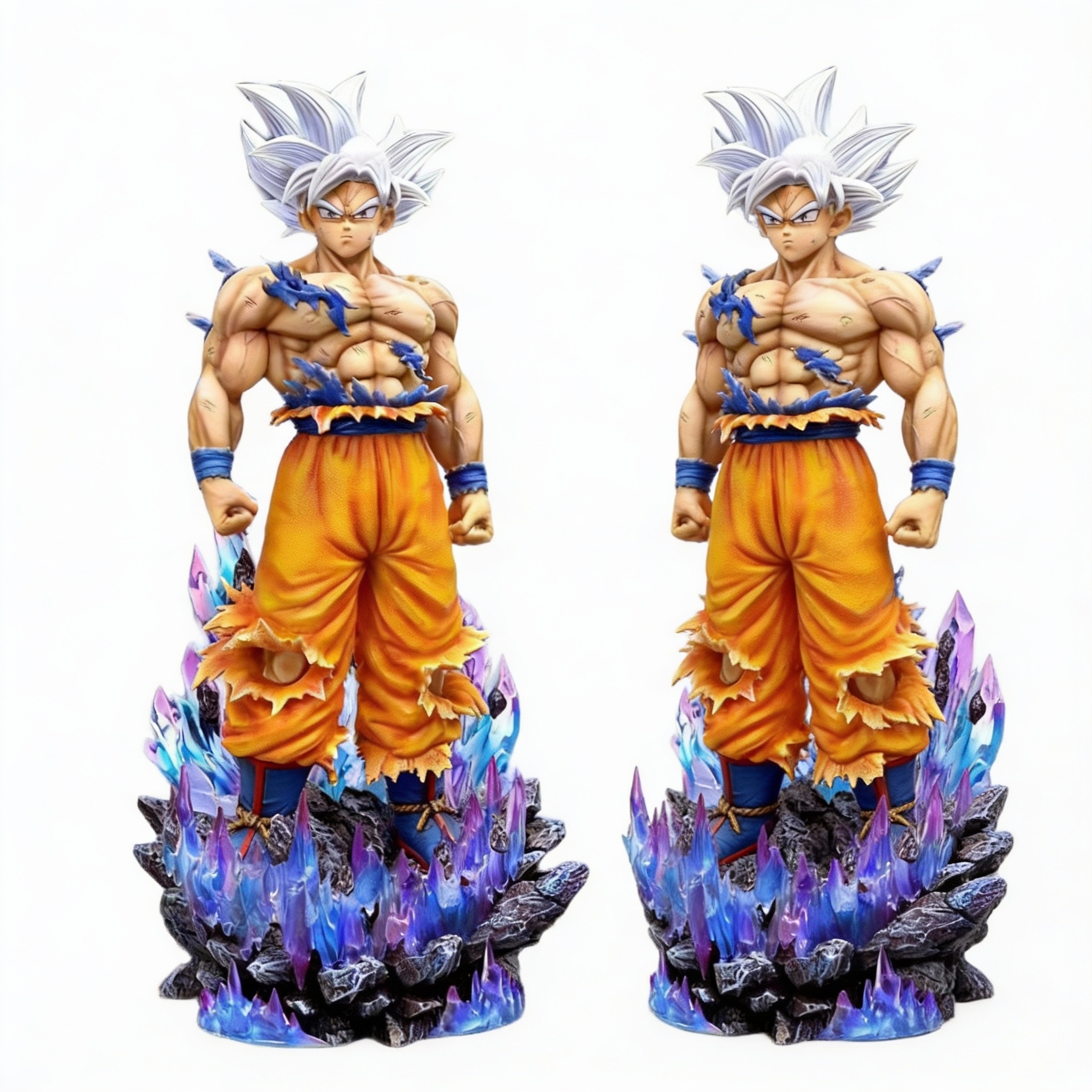 Dragon Ball Super - Master UI Goku (Ultra Instinct) LK Edition - Large Scale Premium Statue - Cosplee