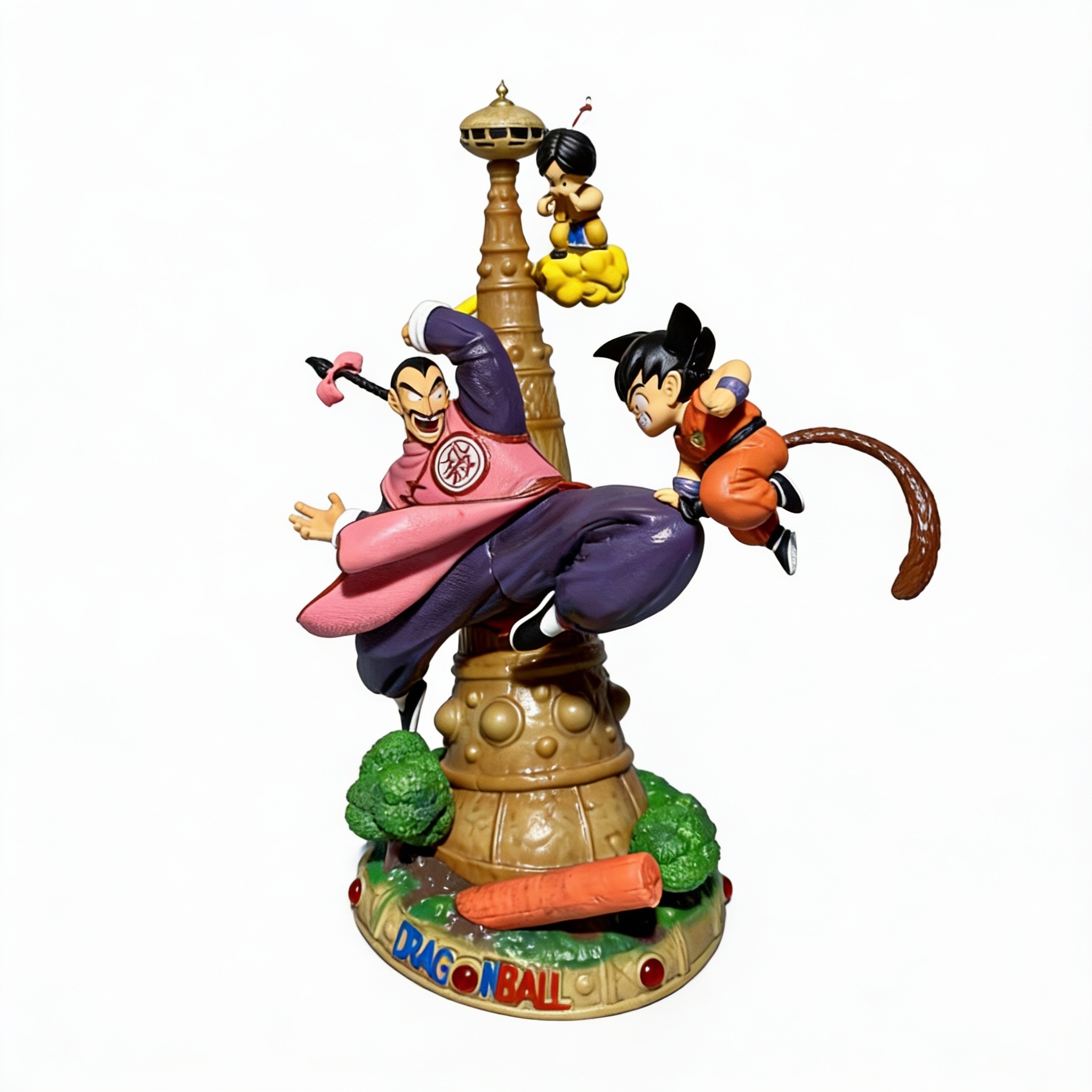 Dragon Ball - Tao Pai Pai vs. Goku at Karin's Tower - 