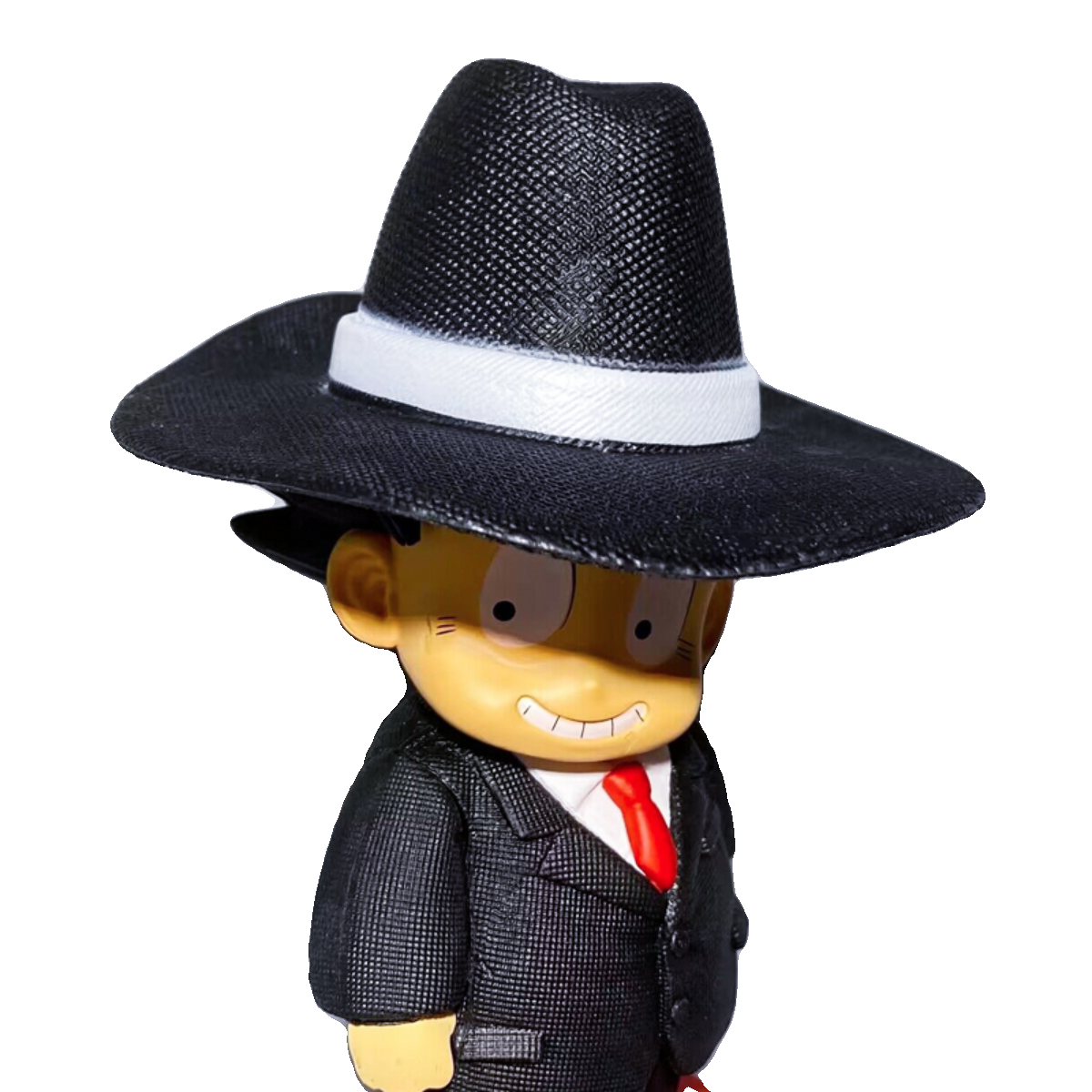 Dragon Ball - Goku & Krillin Q-Version Desktop Set - With Slogan Plates & PC Case Decor - Cosplee