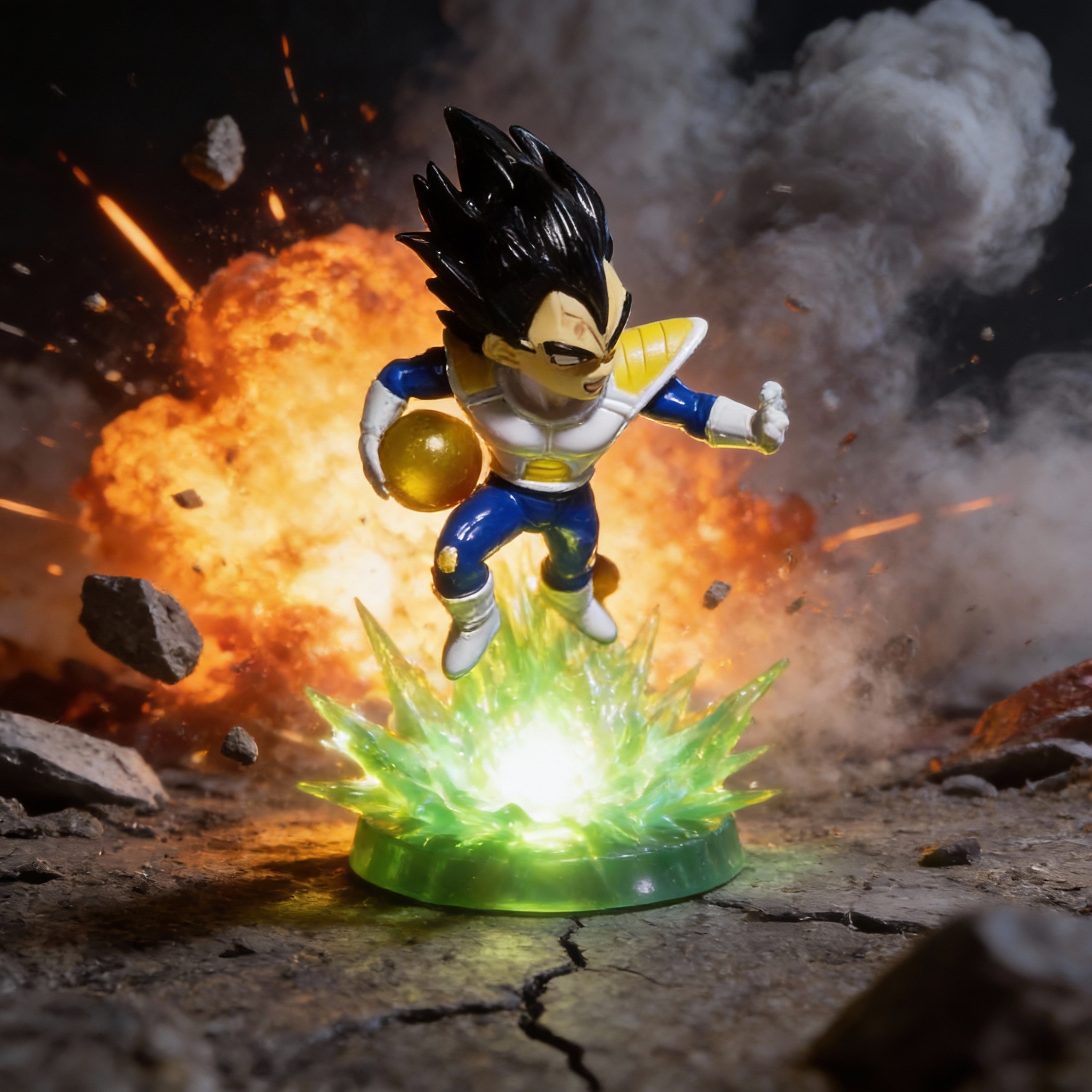 Dragon Ball Z: Goku & Vegeta (Ginyu Force Disguise) - Namek Saga Two-Pack Figure Set - Cosplee