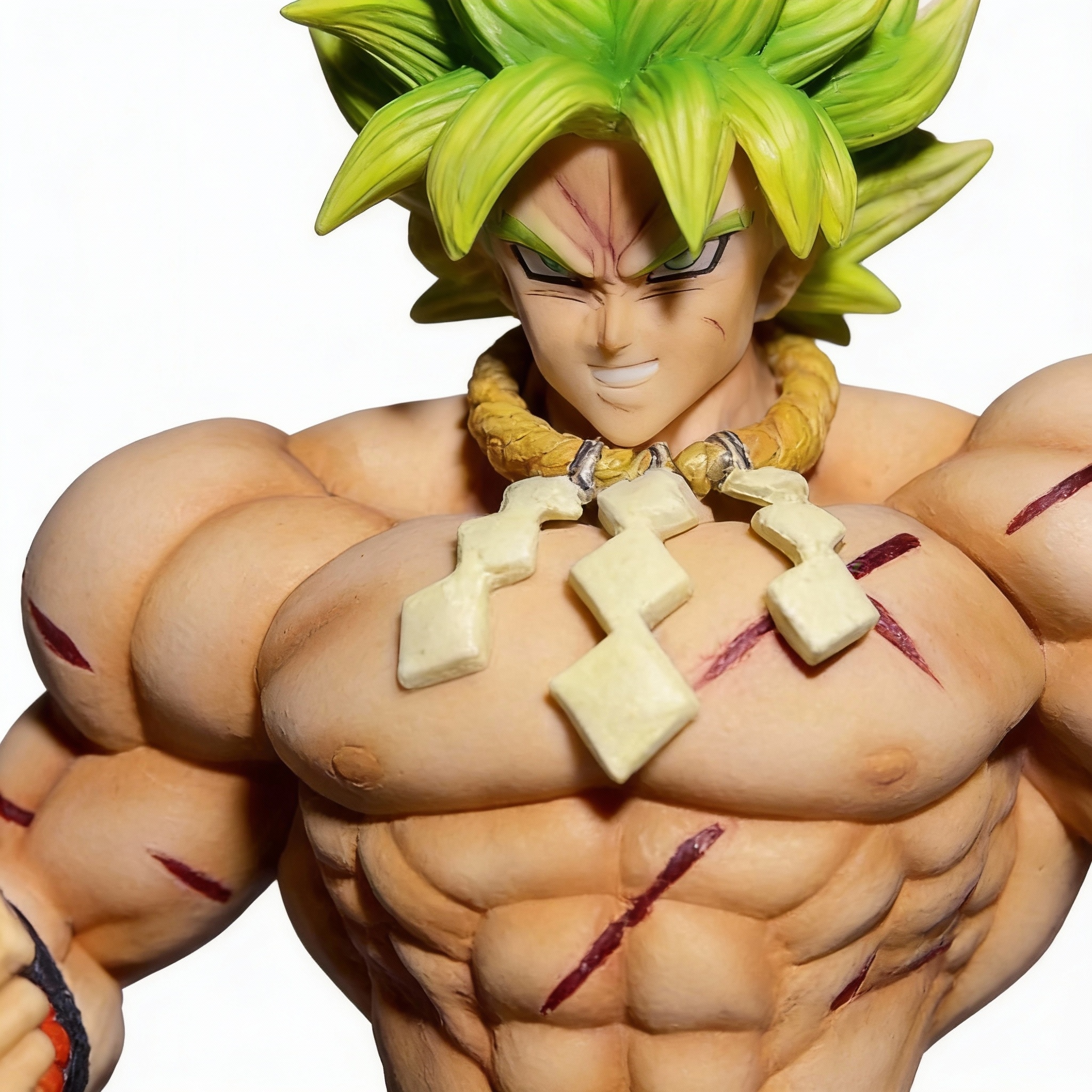 LK Samurai Series - Majin Buu, Vegeta, & Future Trunks (Super Saiyan Rage) - Samurai-Inspired Dragon Ball Z Statue Collection - Cosplee