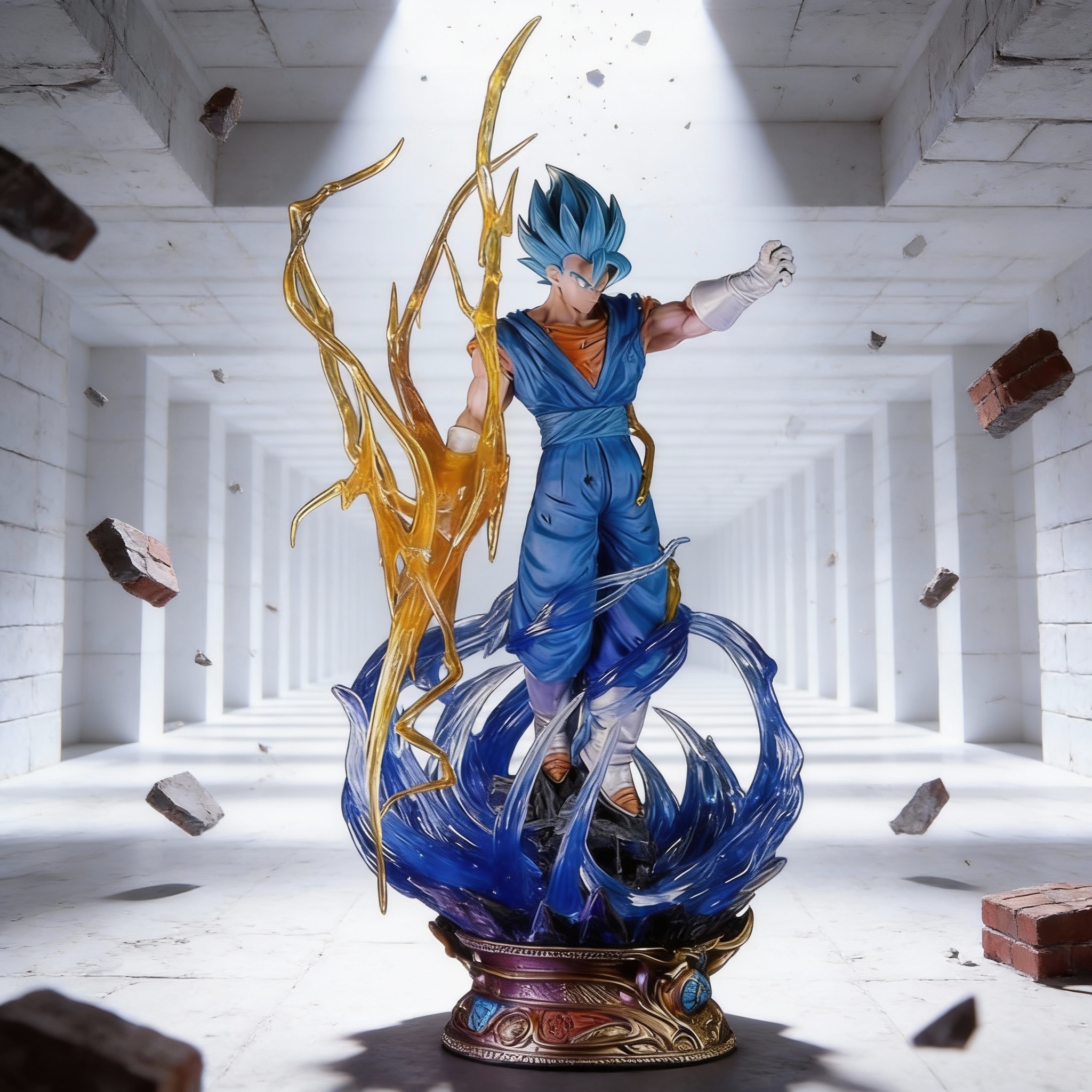 Dragon Ball Z: Ultimate Warrior - Super Saiyan Vegito 