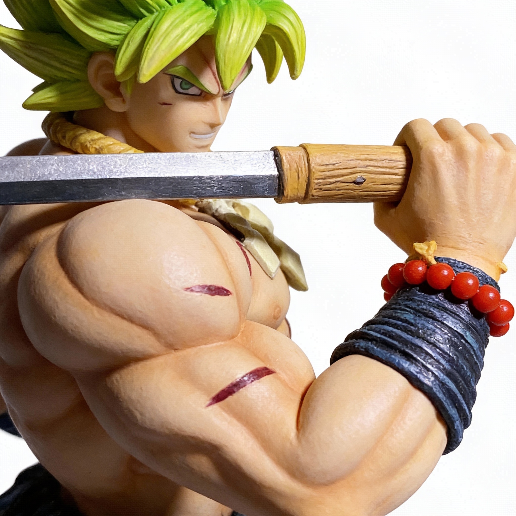 LK Samurai Series - Majin Buu, Vegeta, & Future Trunks (Super Saiyan Rage) - Samurai-Inspired Dragon Ball Z Statue Collection - Cosplee