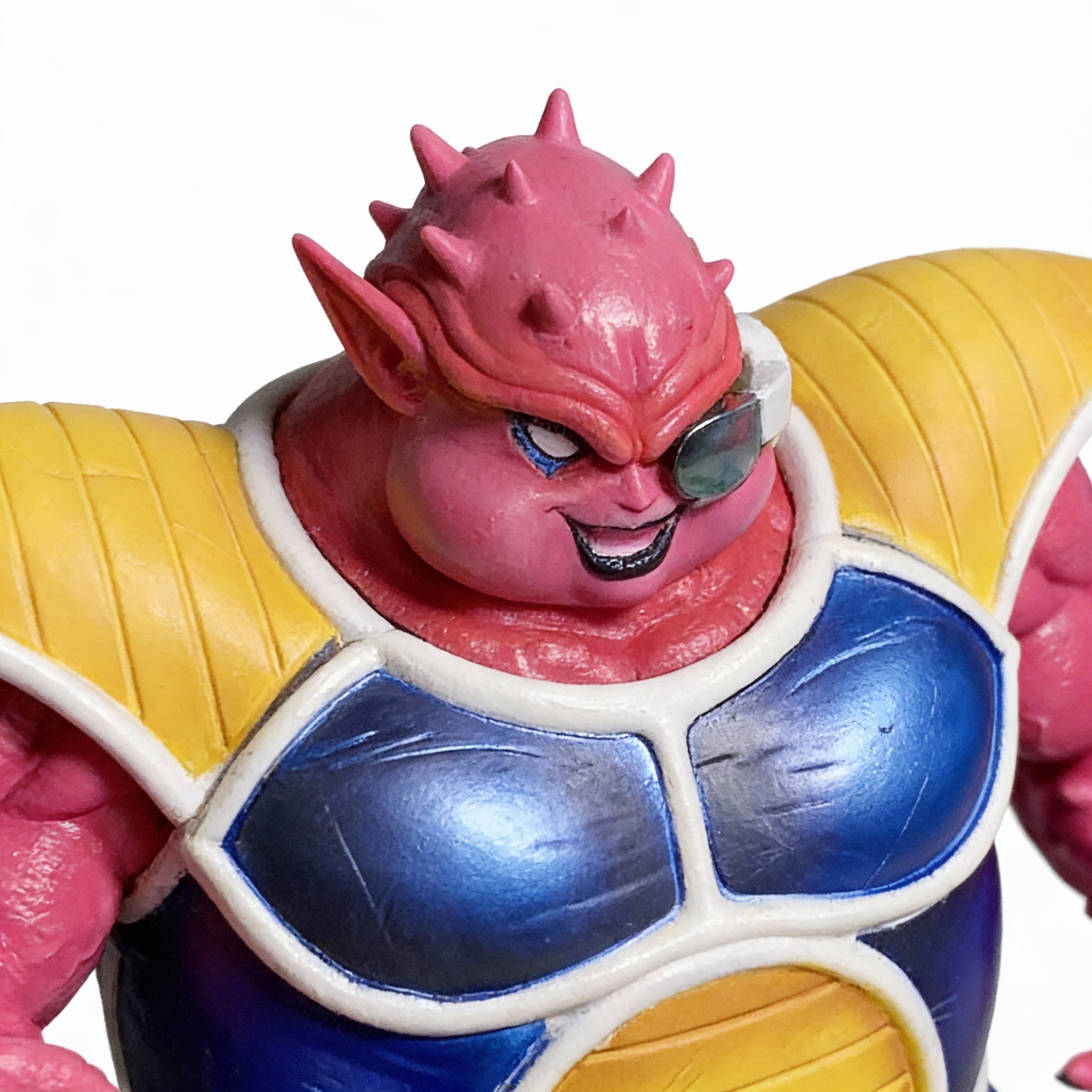 Dragon Ball Z: The Arrival of Frieza - Planet Namek Scene with Frieza, Zarbon, Dodoria & Cui (White Hole Diorama Base) - Cosplee