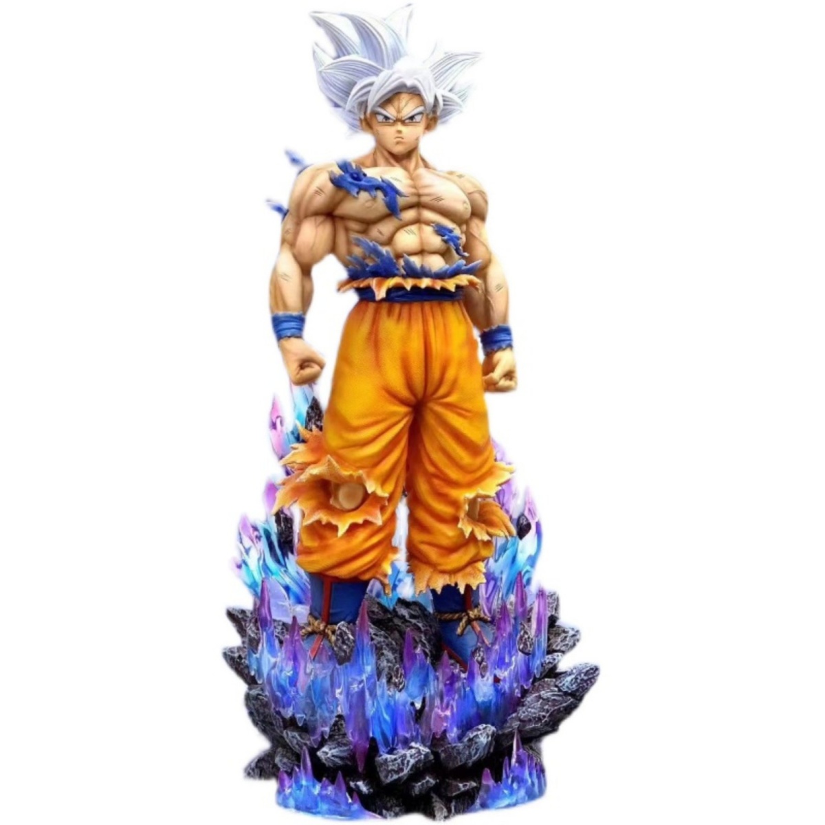 Dragon Ball Super - Master UI Goku (Ultra Instinct) LK Edition - Large Scale Premium Statue - Cosplee