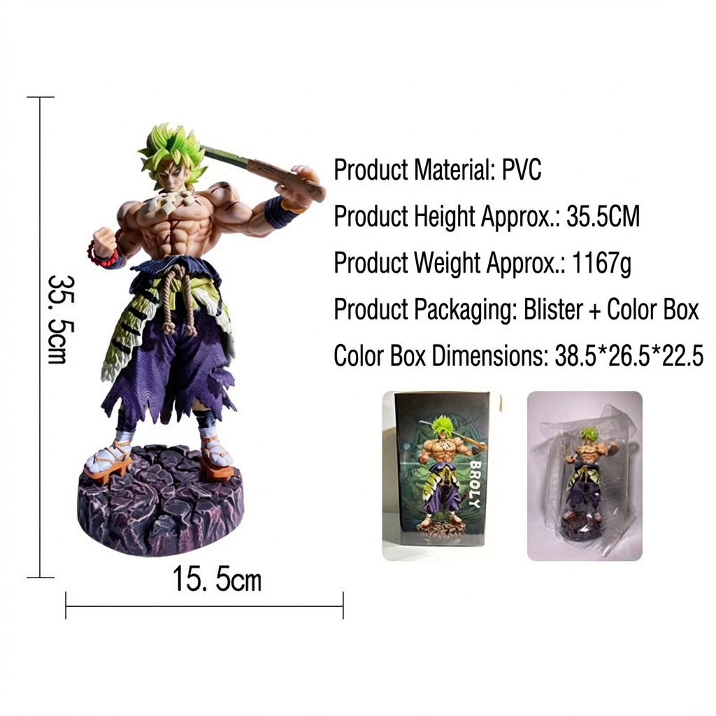 LK Samurai Series - Majin Buu, Vegeta, & Future Trunks (Super Saiyan Rage) - Samurai-Inspired Dragon Ball Z Statue Collection - Cosplee