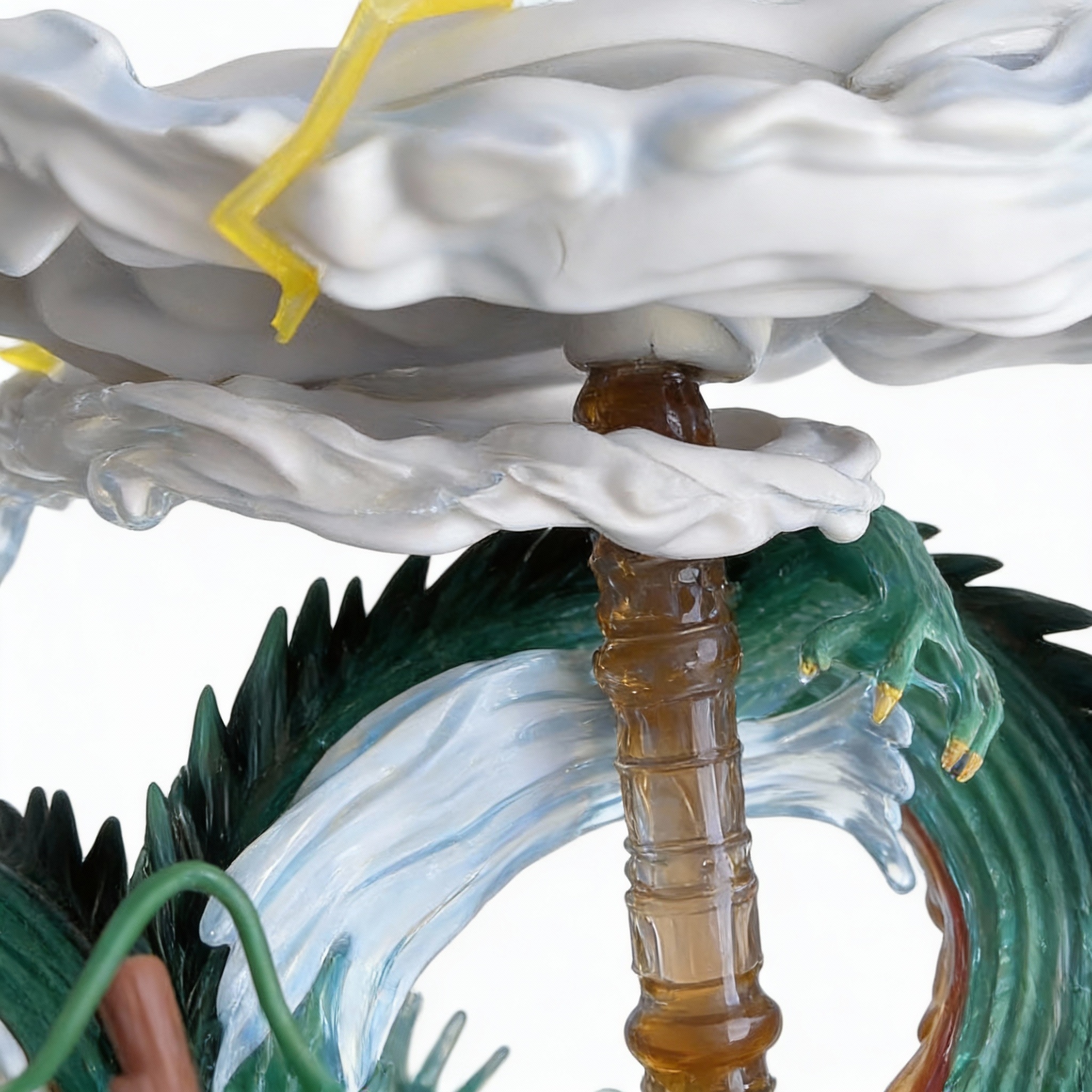 Dragon Ball - Karin Tower with Kid Goku & Shenron Statue - Mystical Adventure Collectible - Cosplee