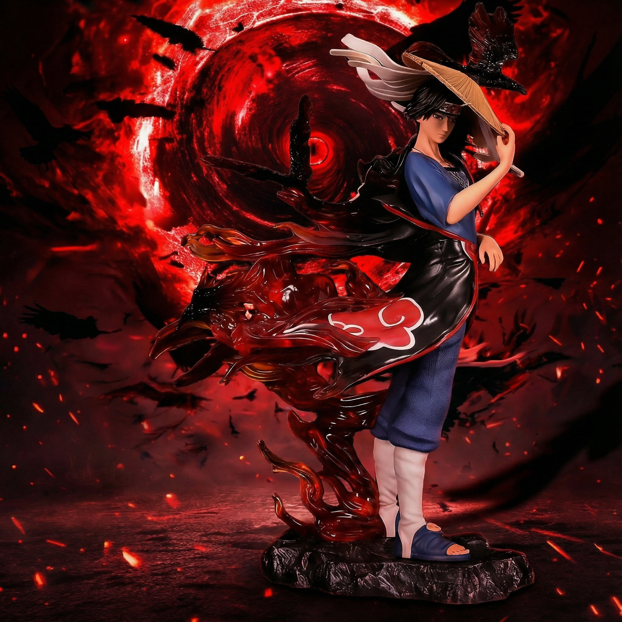 Naruto - Uchiha Clan: Itachi Uchiha MRJ Edition Premium Statue - Cosplee