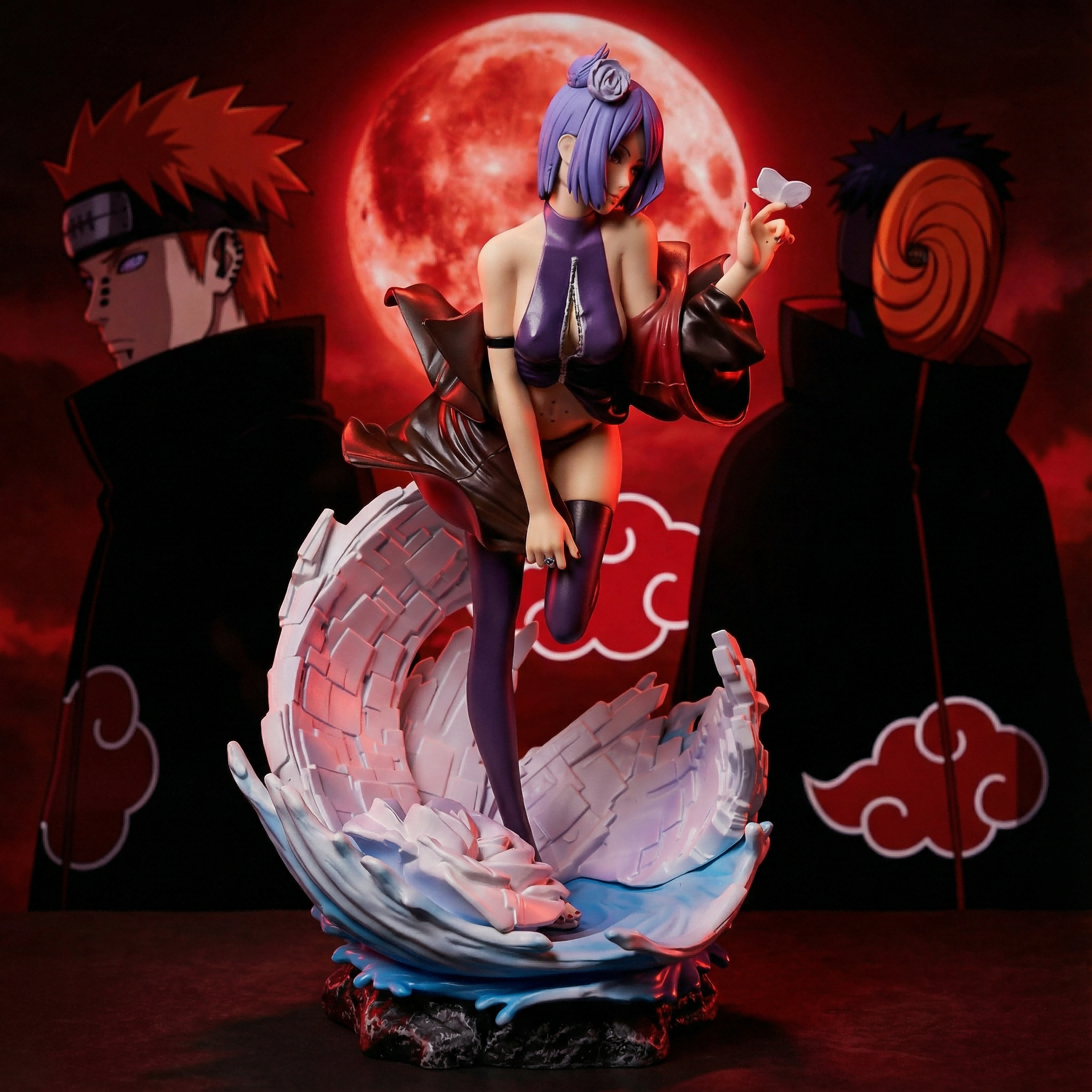 Naruto Shippuden - Konan 