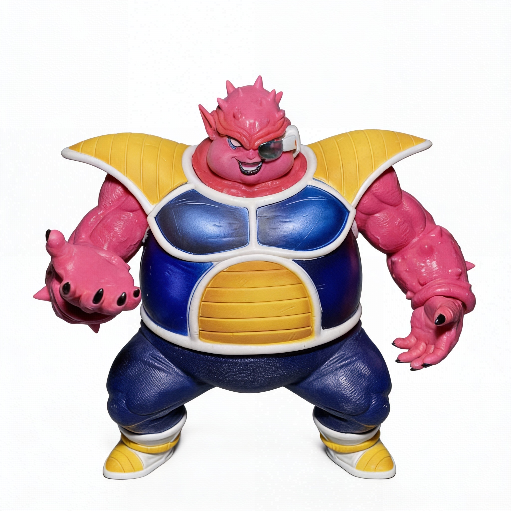 Dragon Ball Z: The Arrival of Frieza - Planet Namek Scene with Frieza, Zarbon, Dodoria & Cui (White Hole Diorama Base) - Cosplee