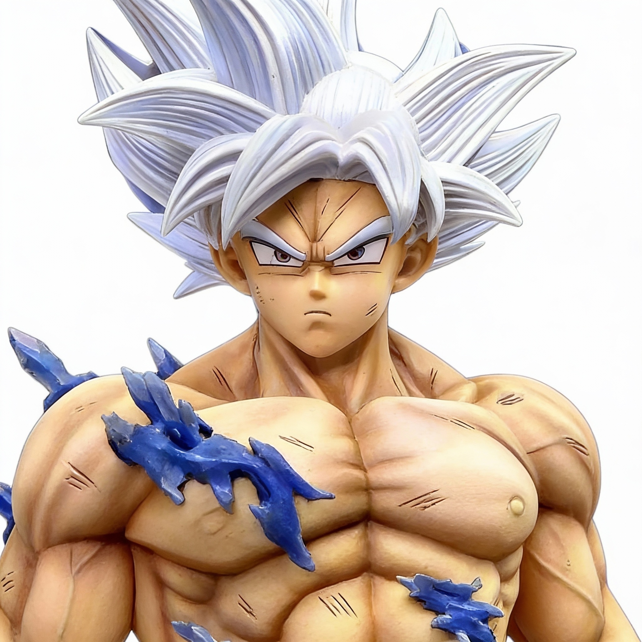 Dragon Ball Super - Master UI Goku (Ultra Instinct) LK Edition - Large Scale Premium Statue - Cosplee