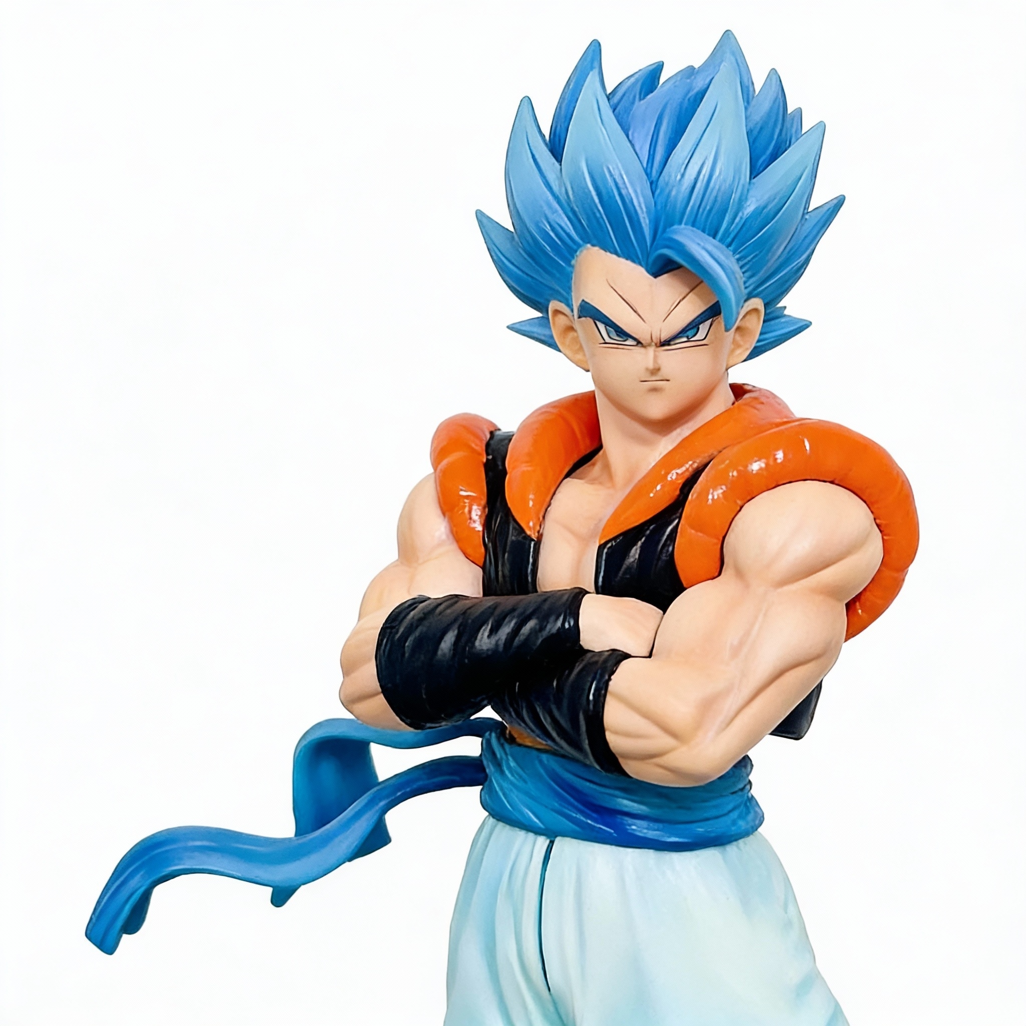 Dragon Ball Super - Interchangeable Super Saiyan & Super Saiyan God SS Vegito Standing Pose (Arms Crossed) - Wholesale Model - Cosplee