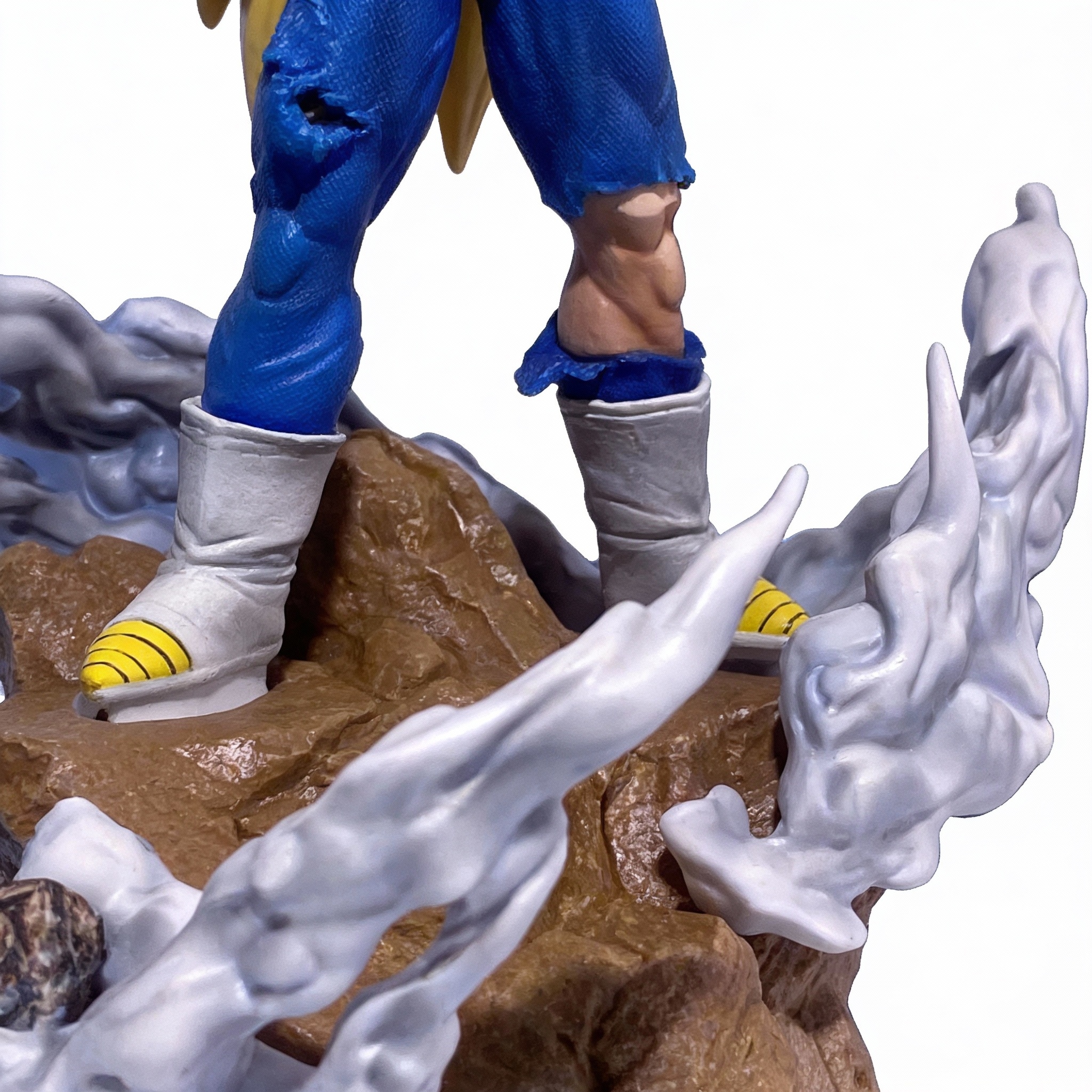 Dragon Ball Z Kylin Series - Super Saiyan 3 Goku & Super Saiyan 2 Vegeta Premium Statue Set - Cosplee