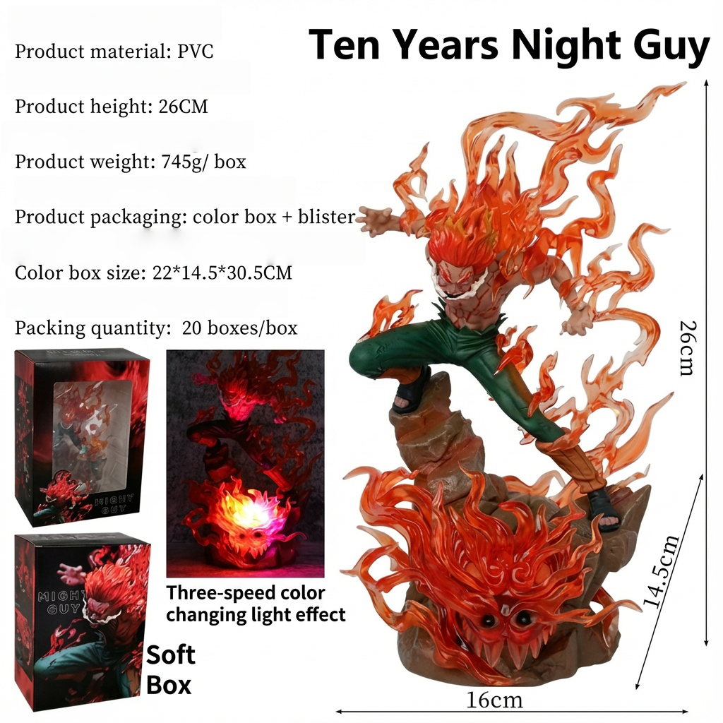 Naruto Shippuden - Might Guy 