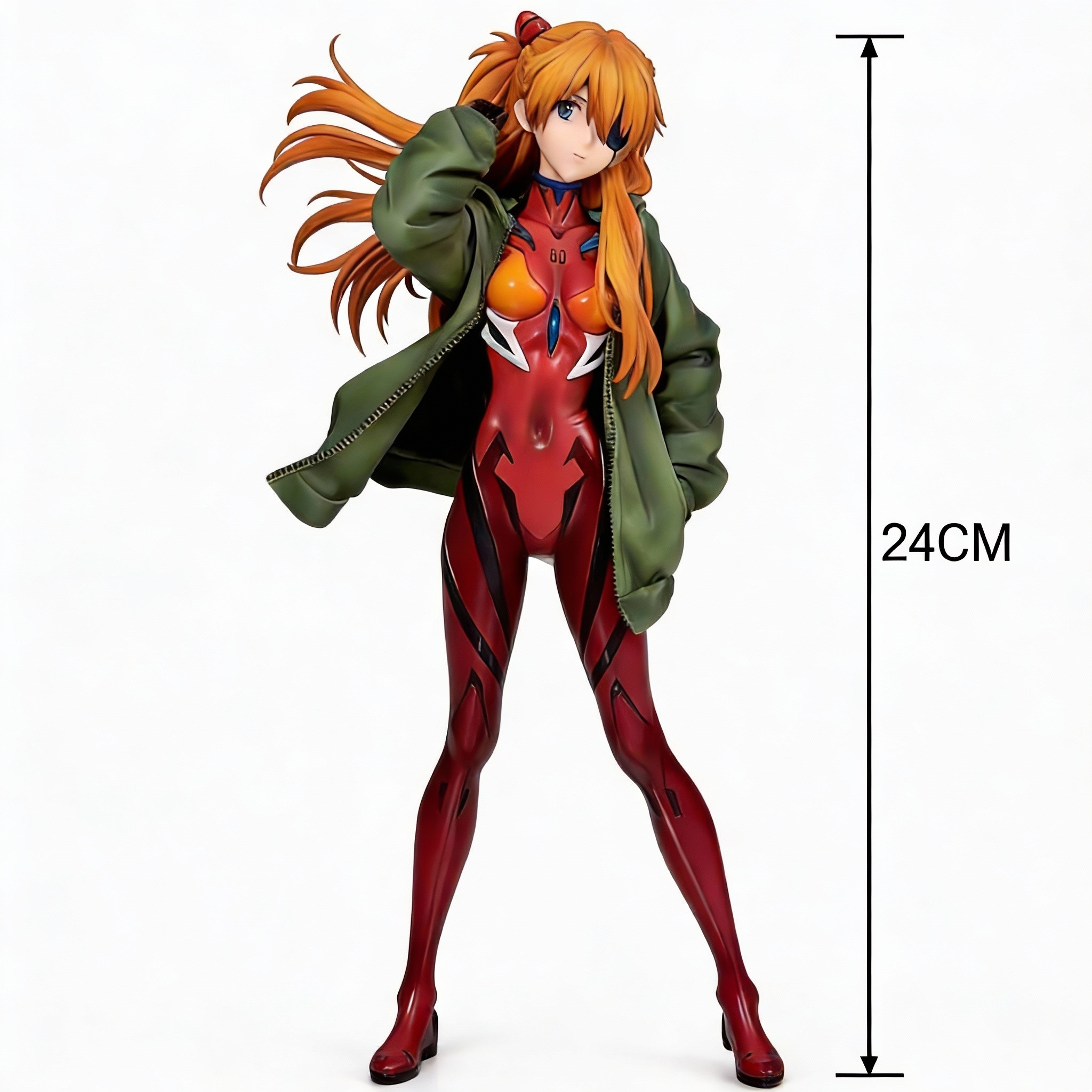 Neon Genesis Evangelion - Asuka Langley Soryu (Desktop & PC Case Ver.) Anime Figure - Cosplee