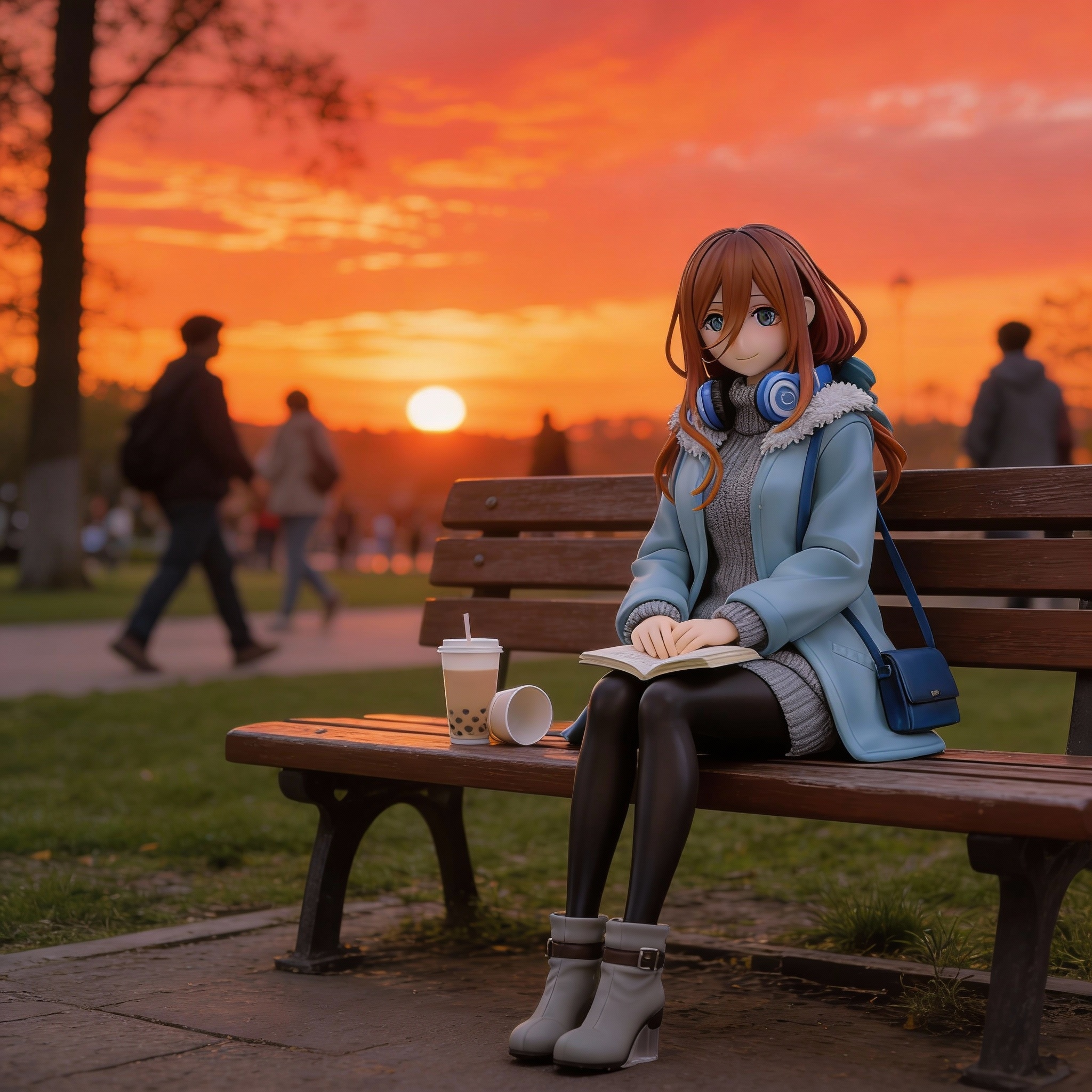 The Quintessential Quintuplets - Miku Nakano Date Outfit Ver. Anime Figure (Domestic Edition) - Cosplee