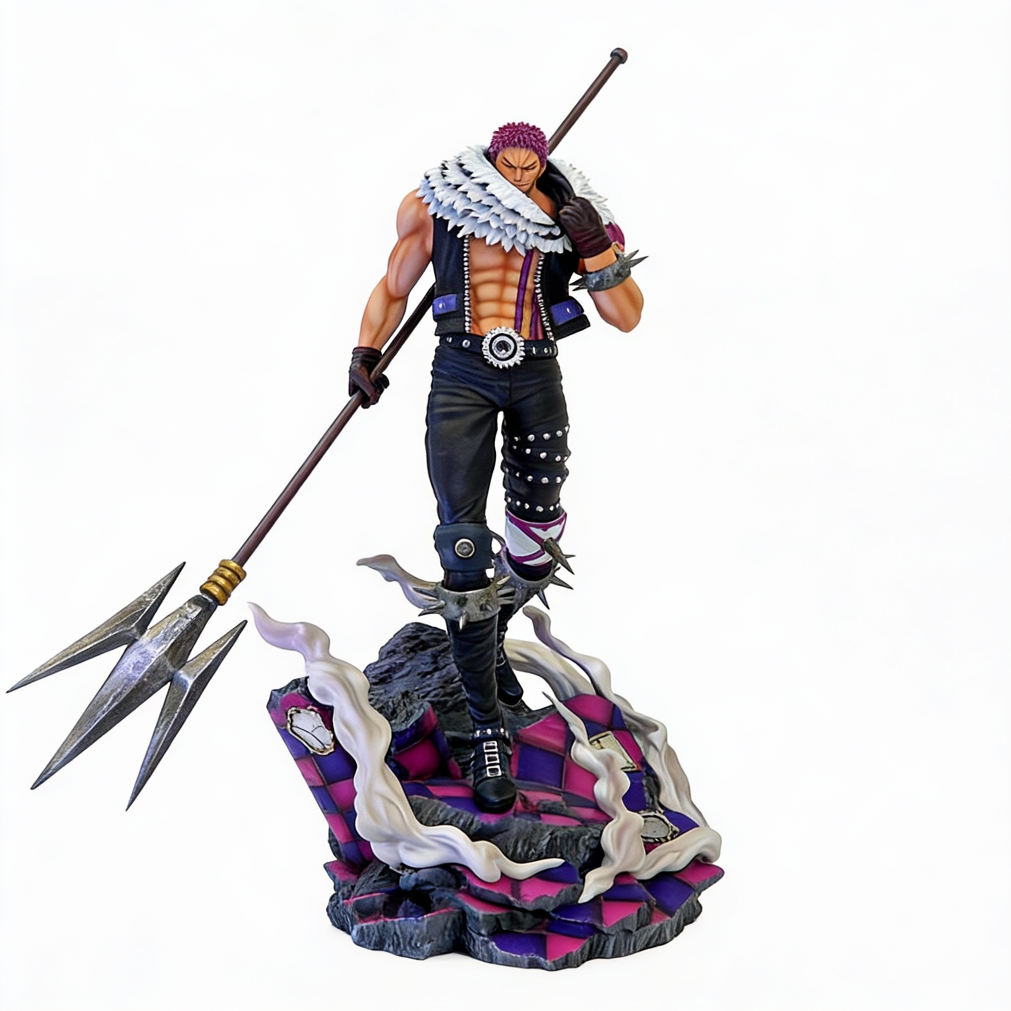 One Piece JT Studio Katakuri Statue - BT Studio Charlotte Katakuri Action Figure Collectible - Cosplee