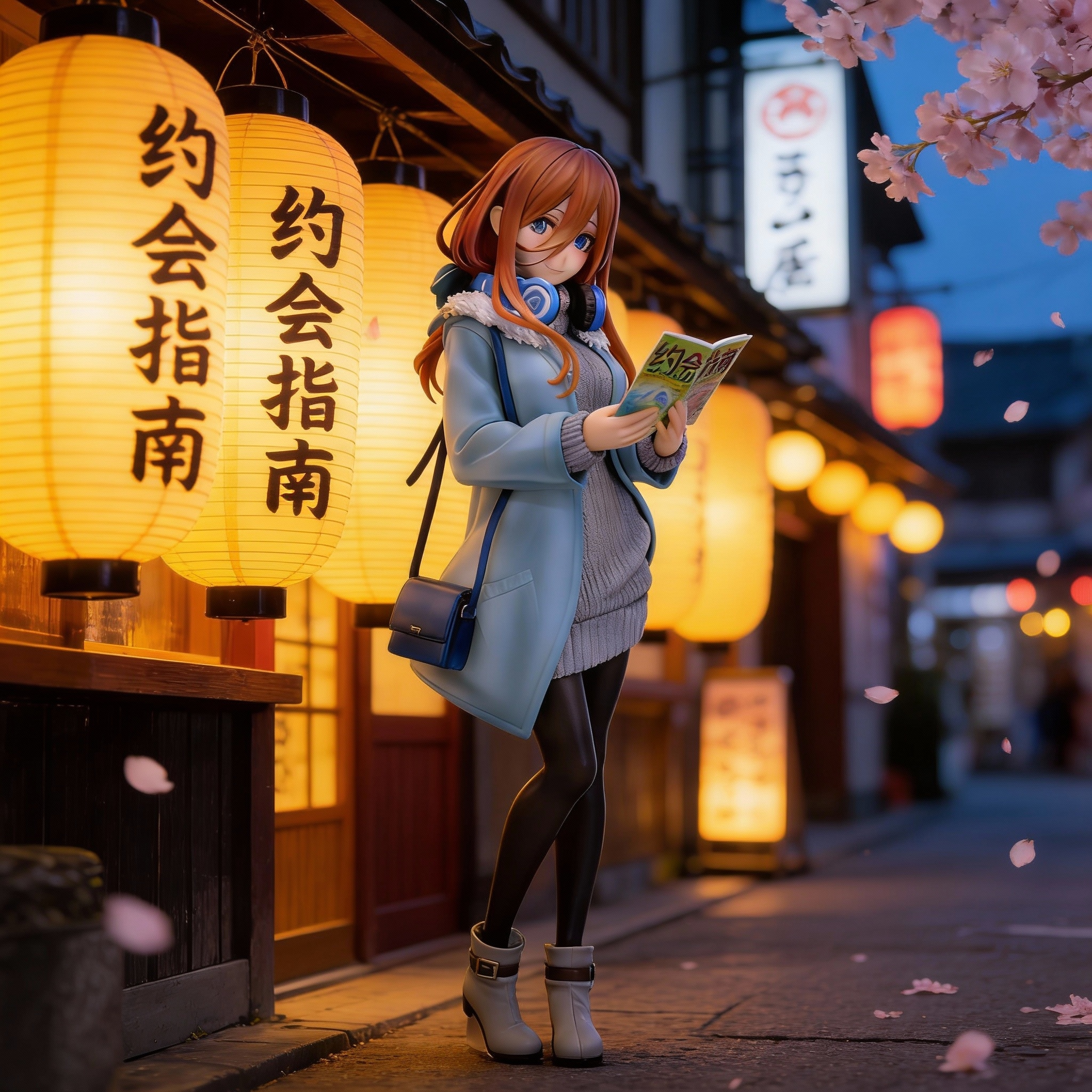 The Quintessential Quintuplets - Miku Nakano Date Outfit Ver. Anime Figure (Domestic Edition) - Cosplee