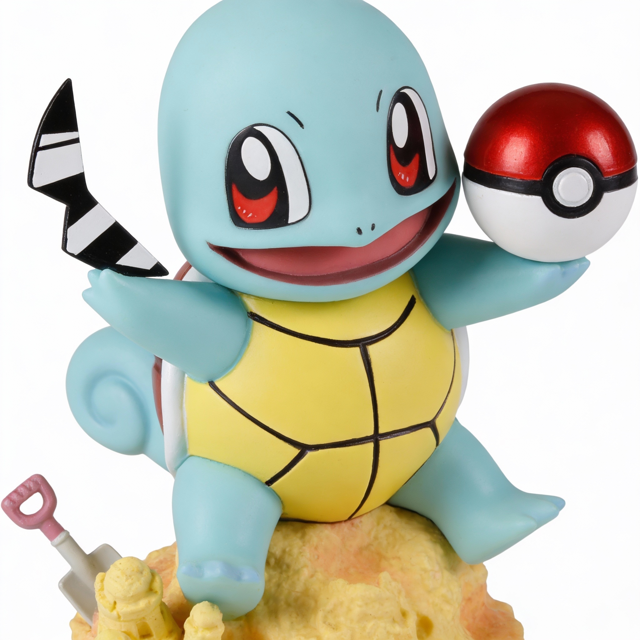 Pokémon Kanto Starters Trio - Bulbasaur, Charmander & Squirtle Collectible Figure Set - Cosplee