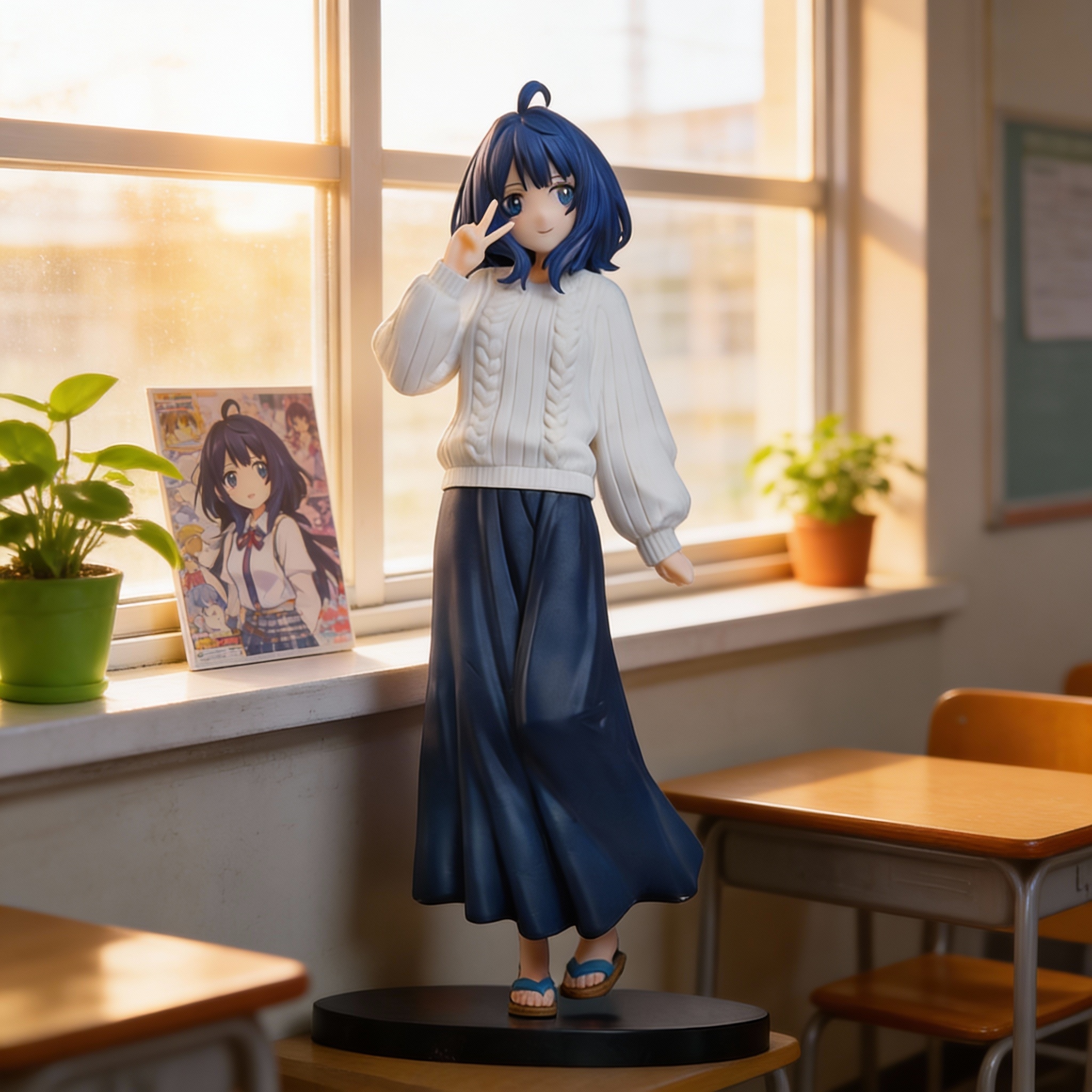 Too Many Losing Heroines! - Anna Yamami Anime Figure (Cute Losing Heroine Collection) - Cosplee