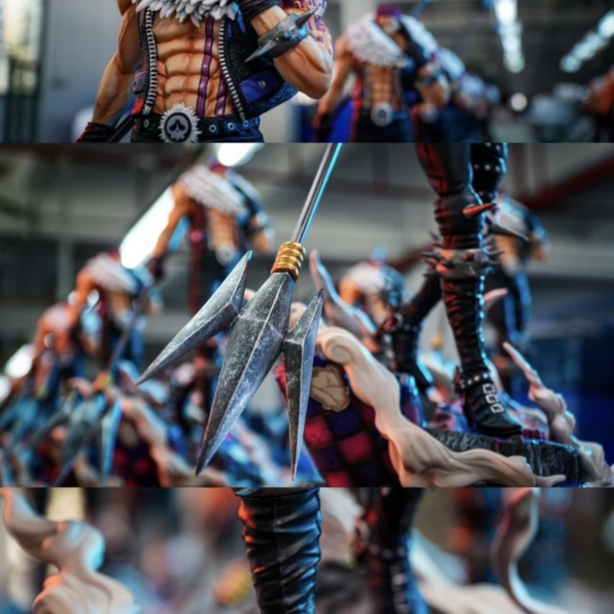 One Piece JT Studio Katakuri Statue - BT Studio Charlotte Katakuri Action Figure Collectible - Cosplee