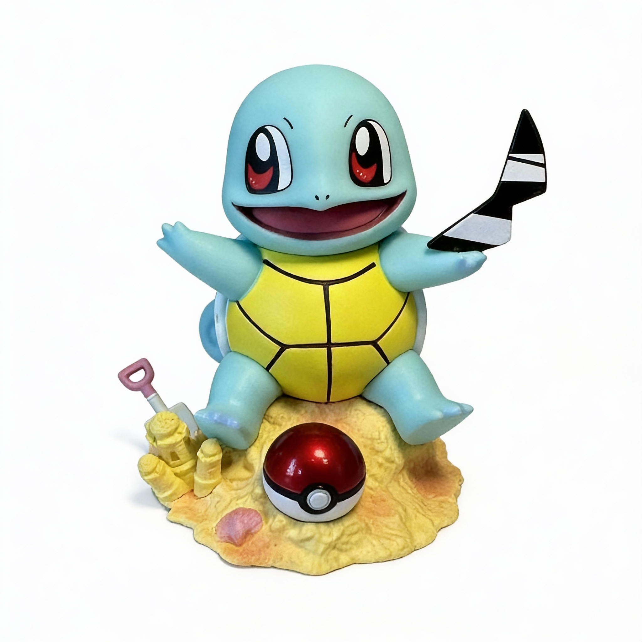 Pokémon Kanto Starters Trio - Bulbasaur, Charmander & Squirtle Collectible Figure Set - Cosplee