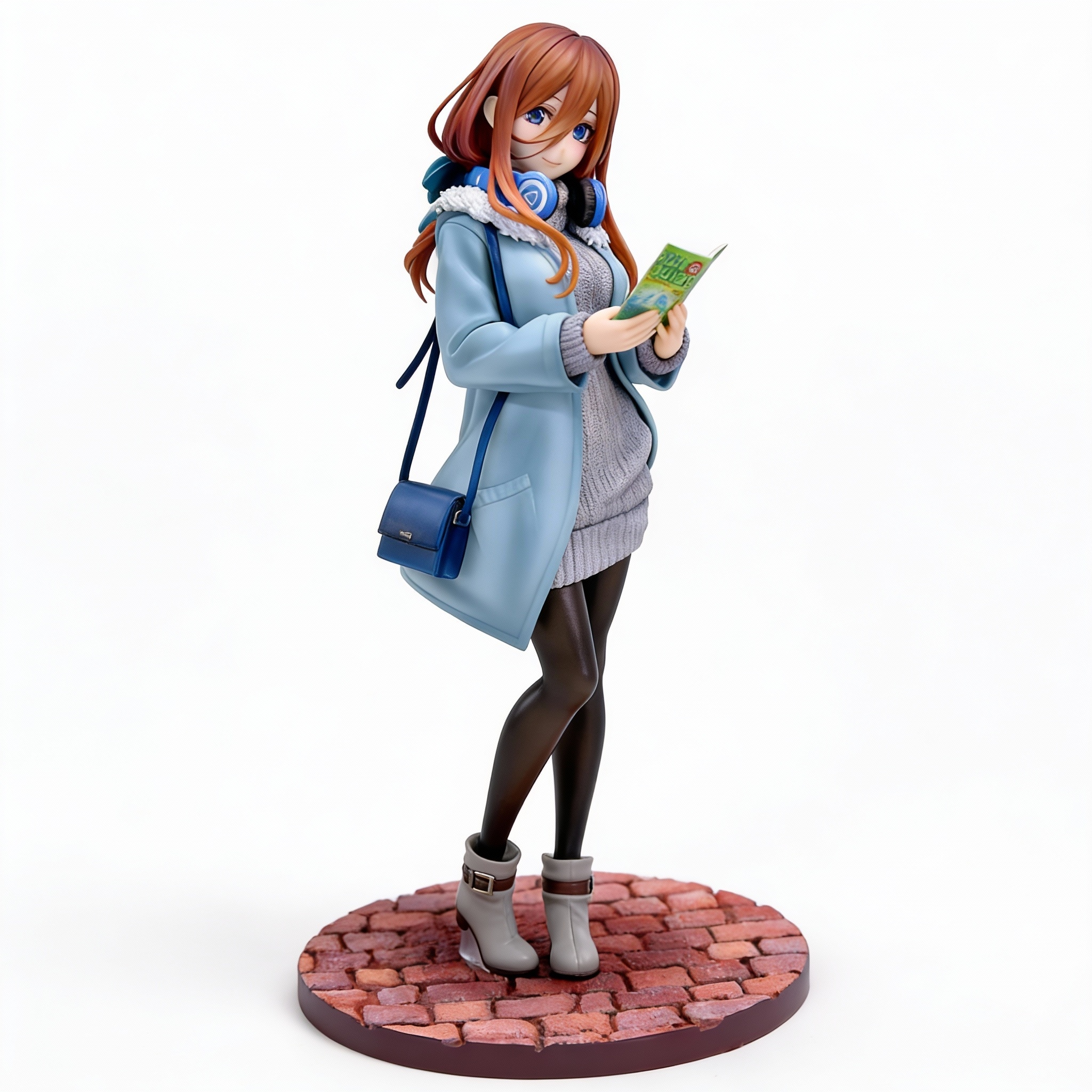 The Quintessential Quintuplets - Miku Nakano Date Outfit Ver. Anime Figure (Domestic Edition) - Cosplee