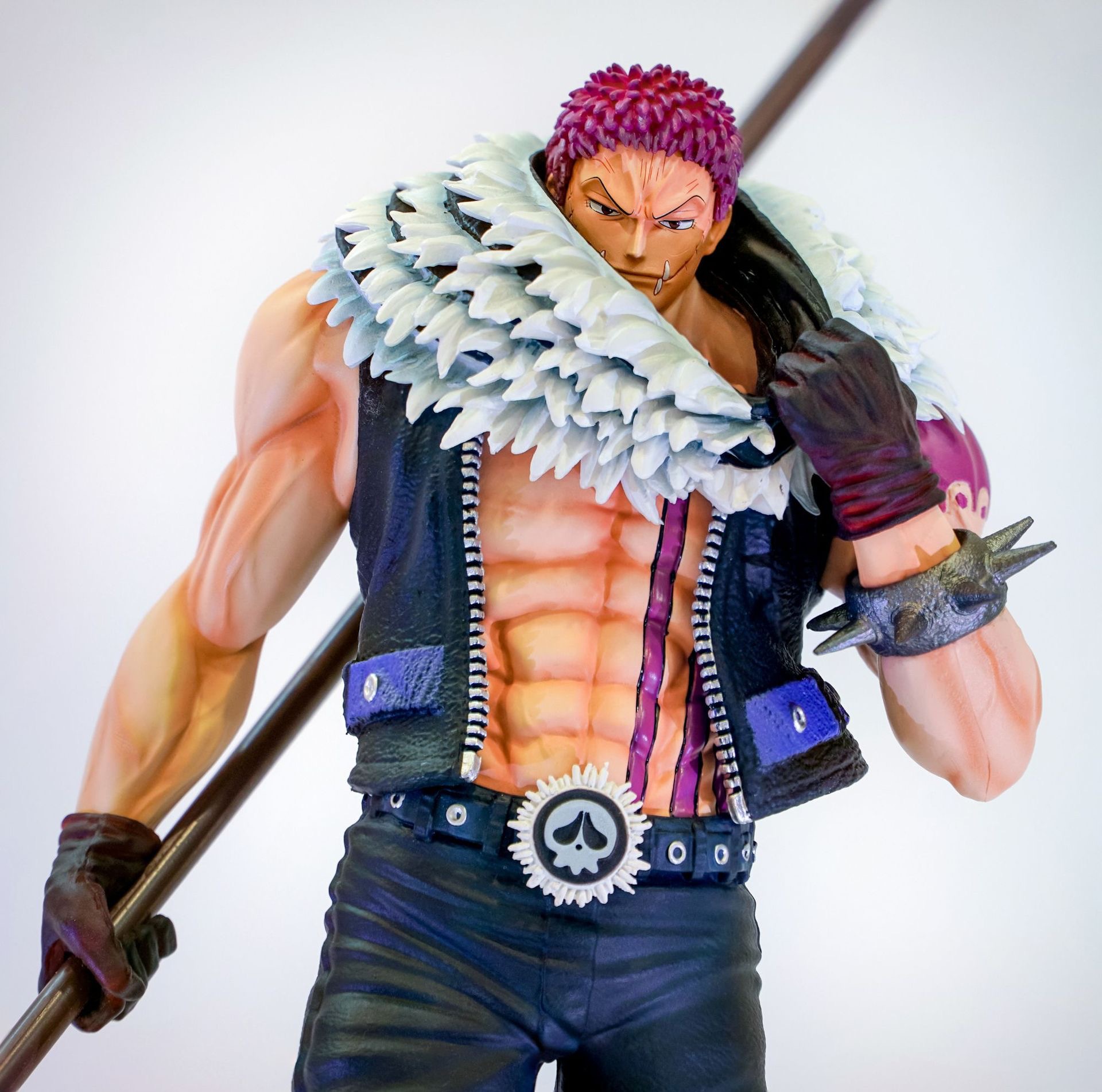 One Piece JT Studio Katakuri Statue - BT Studio Charlotte Katakuri Action Figure Collectible - Cosplee