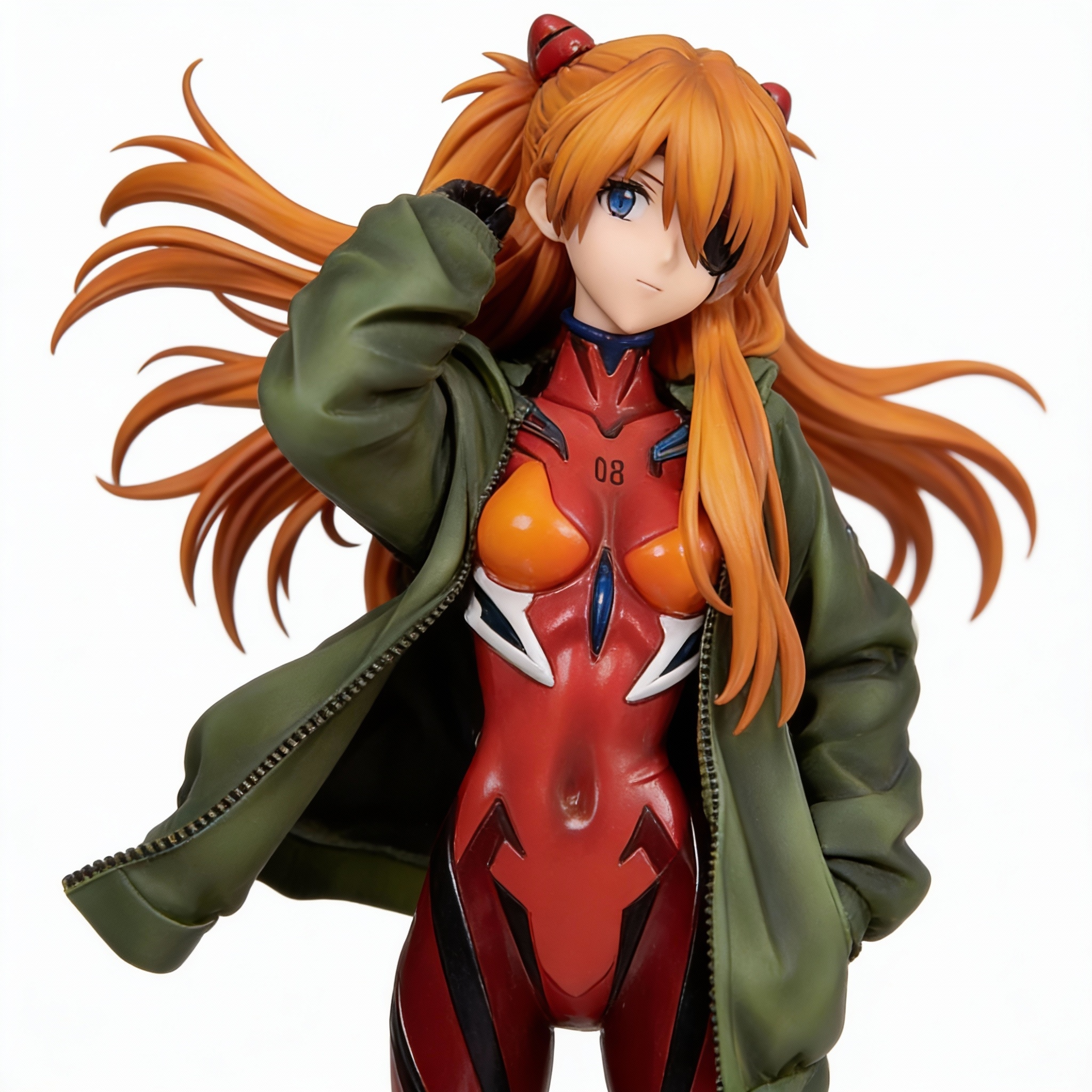 Neon Genesis Evangelion - Asuka Langley Soryu (Desktop & PC Case Ver.) Anime Figure - Cosplee