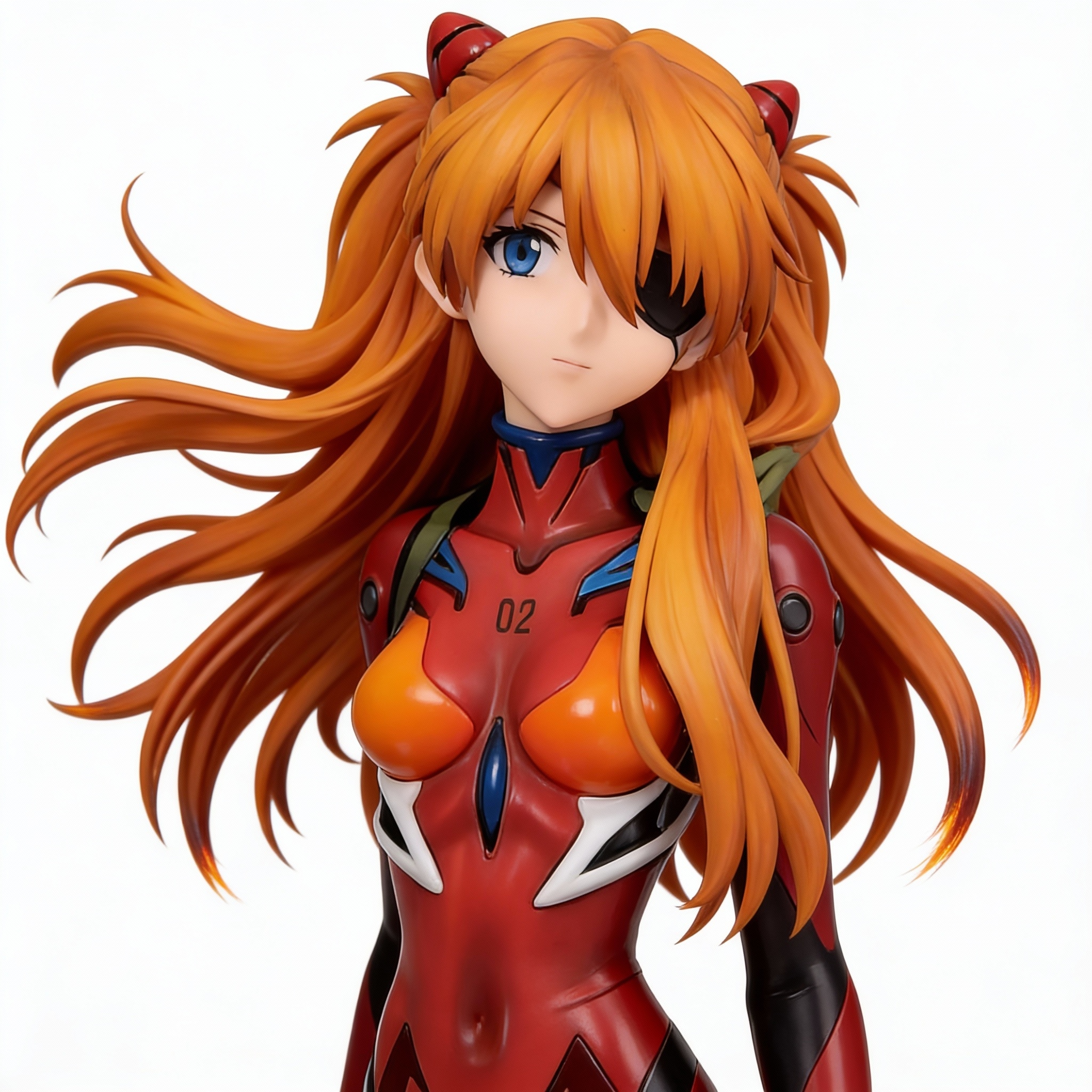 Neon Genesis Evangelion - Asuka Langley Soryu (Desktop & PC Case Ver.) Anime Figure - Cosplee