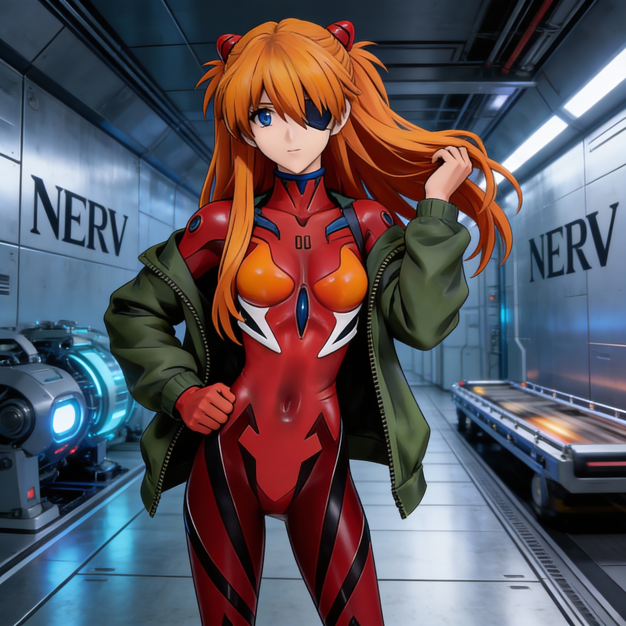 Neon Genesis Evangelion - Asuka Langley Soryu (Desktop & PC Case Ver.) Anime Figure - Cosplee