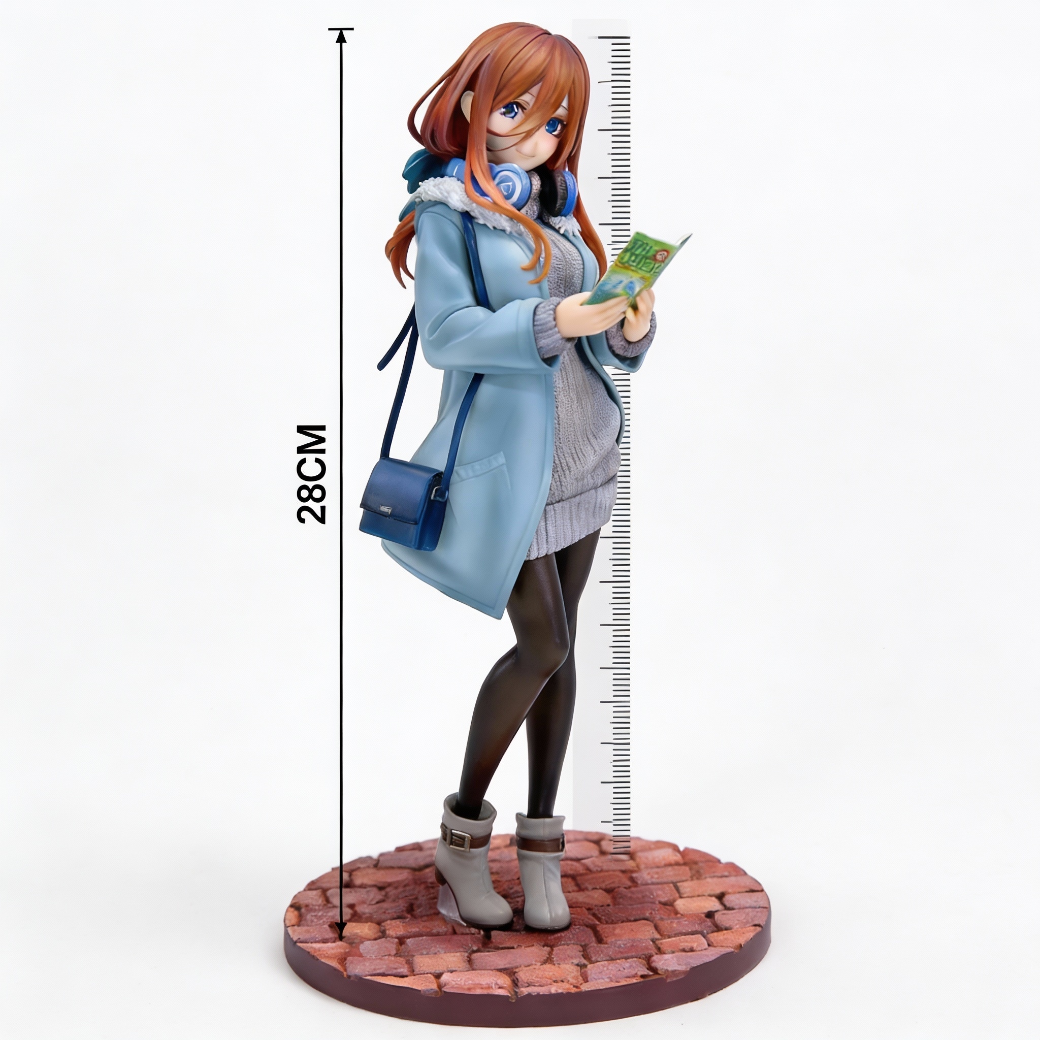 The Quintessential Quintuplets - Miku Nakano Date Outfit Ver. Anime Figure (Domestic Edition) - Cosplee