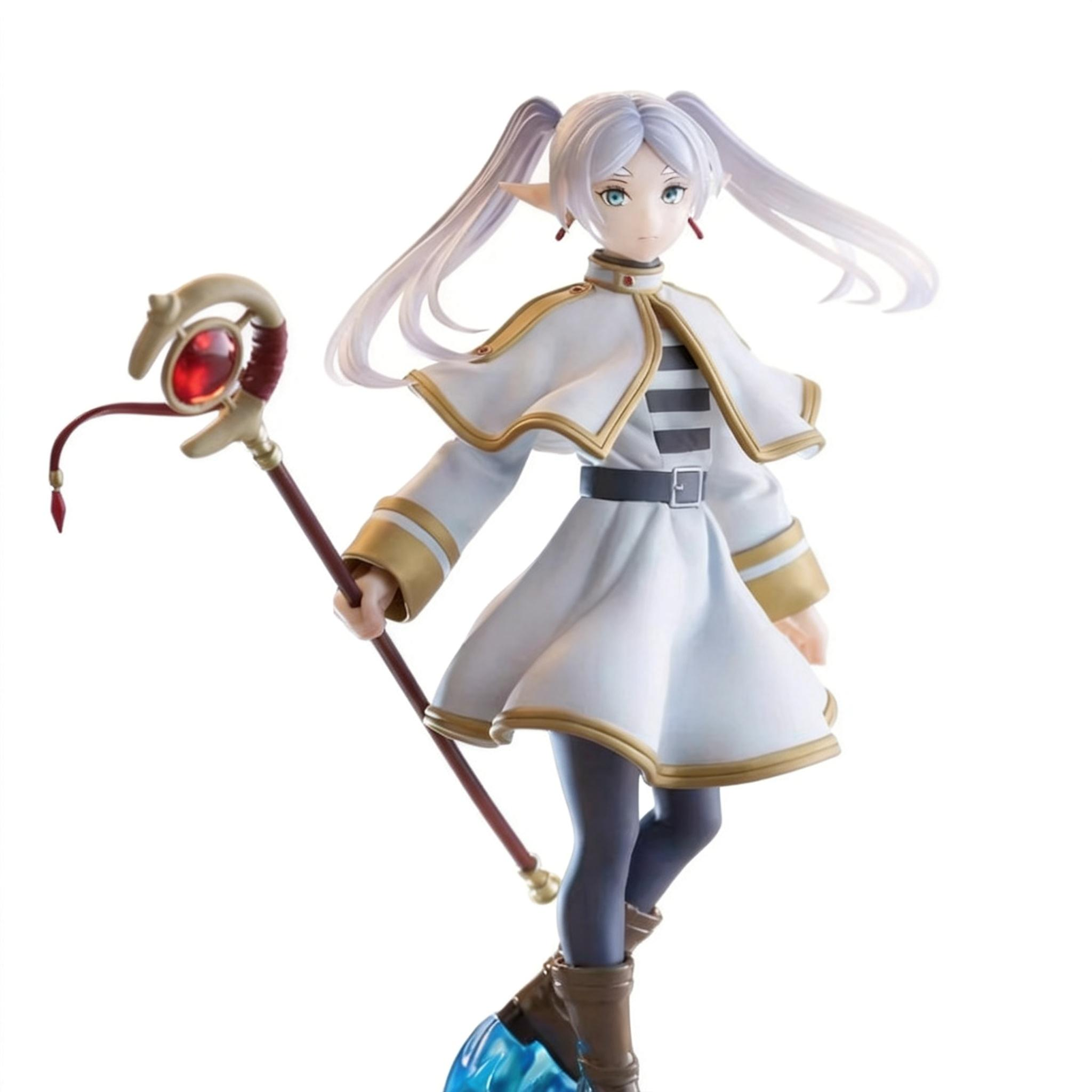 Frieren: Beyond Journey's End Anime Figure - Frieren Elf Mage Desktop Collectible Statue - Cosplee