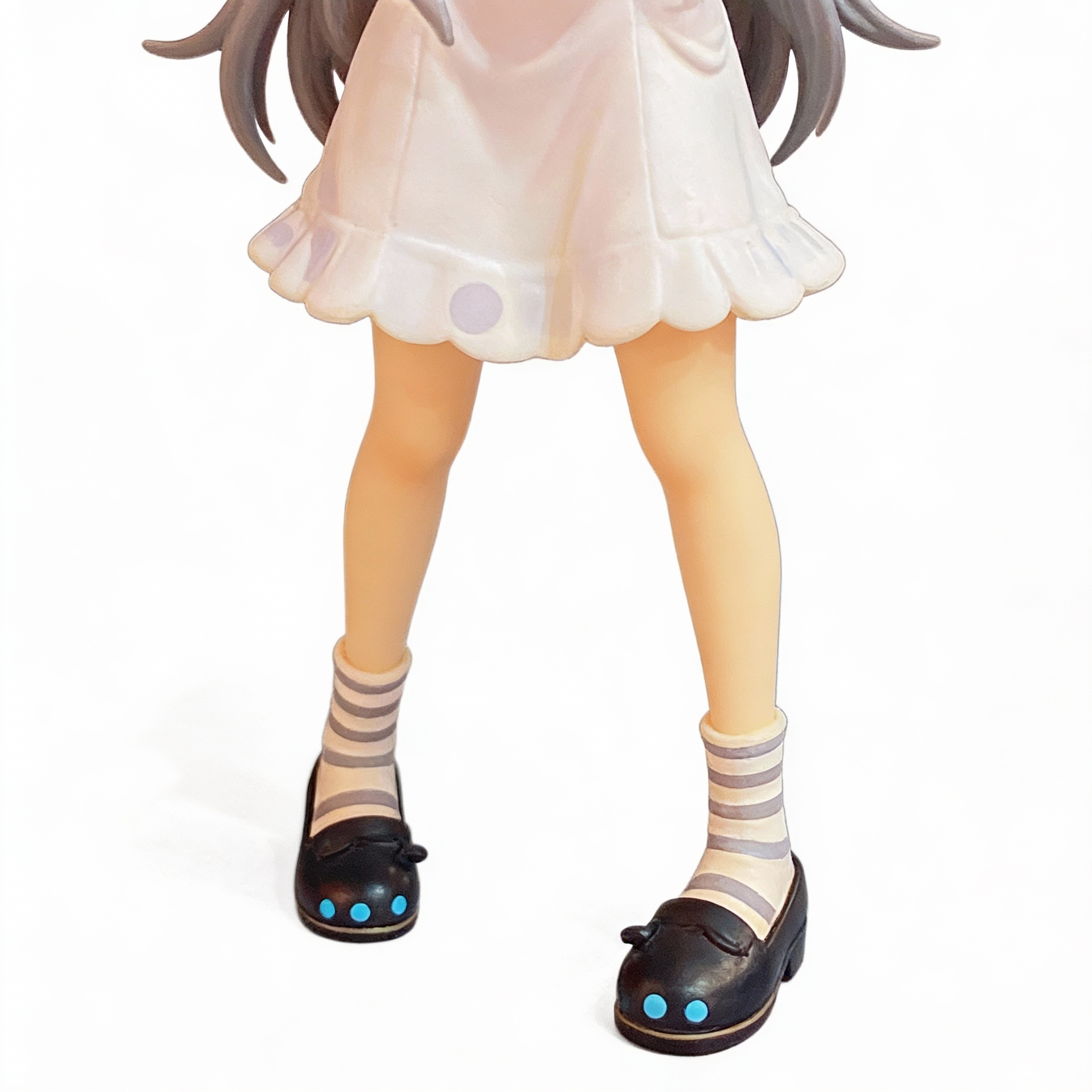 KyoAni Cat Girl Original Art Figure - Cute Sitting Pose Anime Cat Maiden Collectible Mode - Cosplee