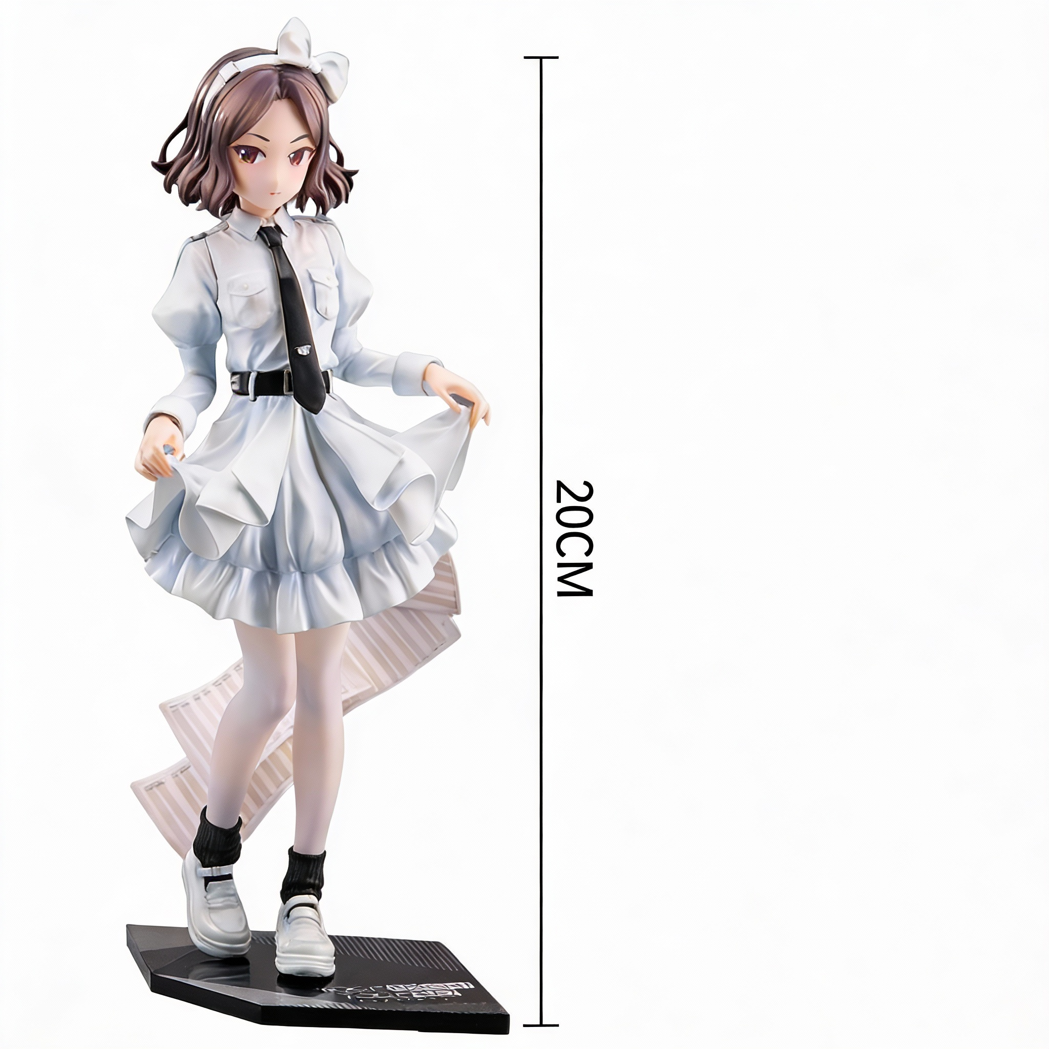 Anzu Amou GW Figure - Girls Band Cry Anime Shouting Pose Desktop Collectible Model Gift - Cosplee