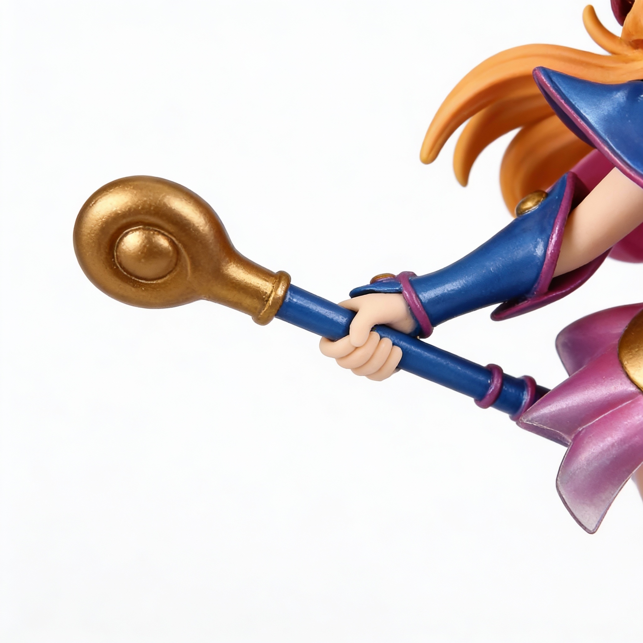 Yu-Gi-Oh! Duel Monsters Dark Magician Girl 2.0 GK Statue - Magic Duel Scene Collector's Edition Boxed Figure - Cosplee