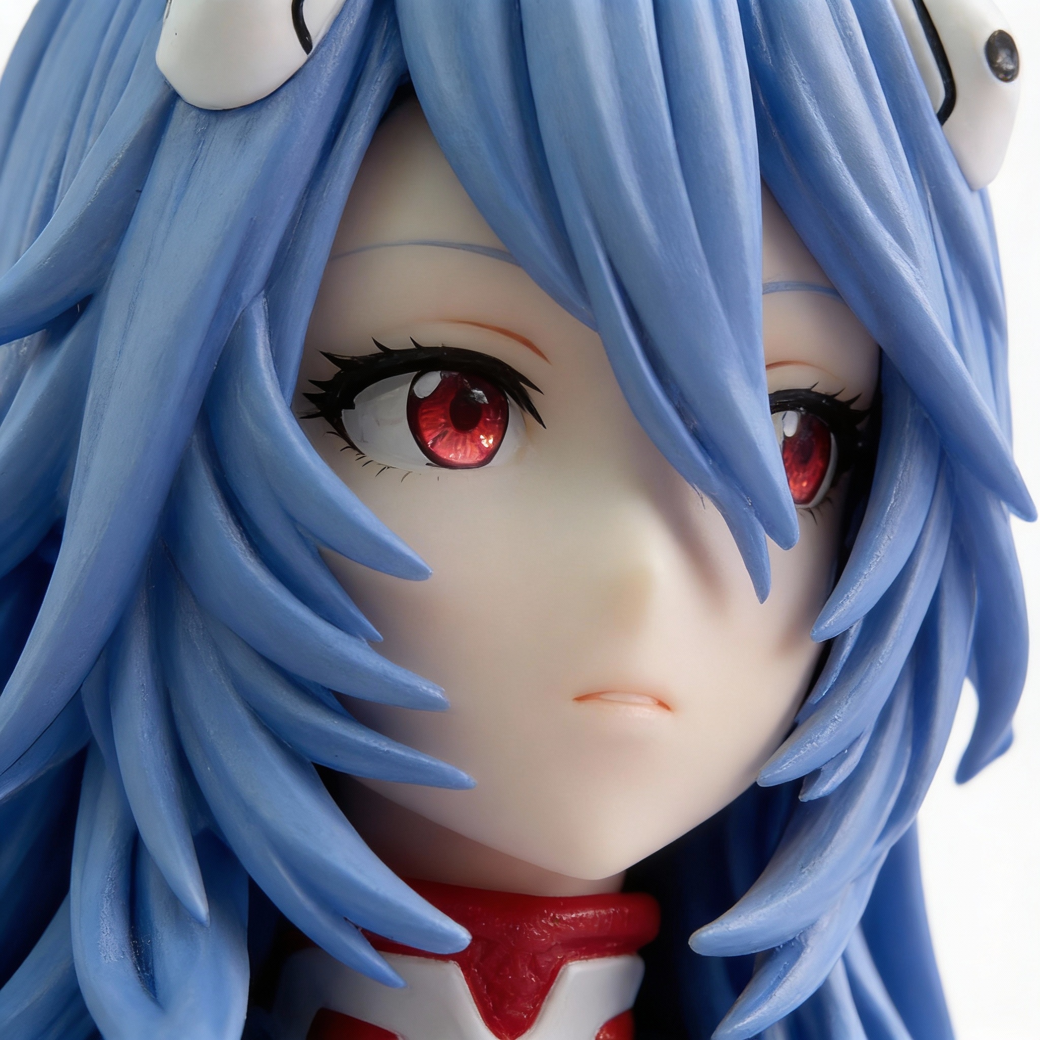 Evangelion Figure - New Movie Long Hair Rei Ayanami Anime Model Statue Collectible Gift - Cosplee