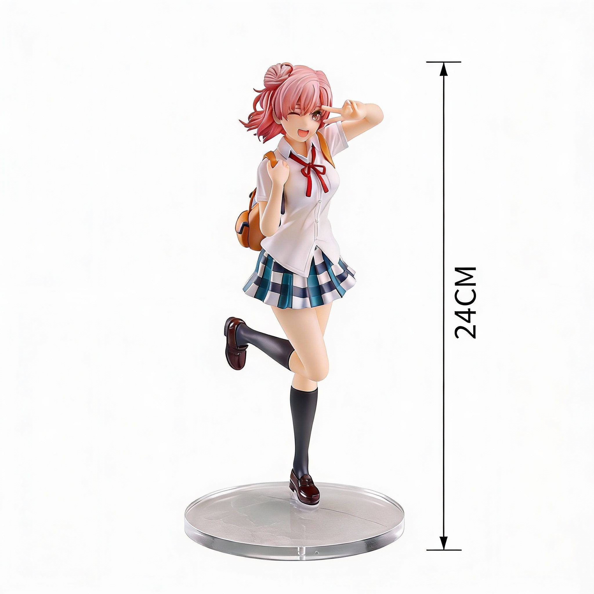 Yui Yuigahama GW Figure - My Teen Romantic Comedy Anime Desktop Cute Collectible Model - Cosplee