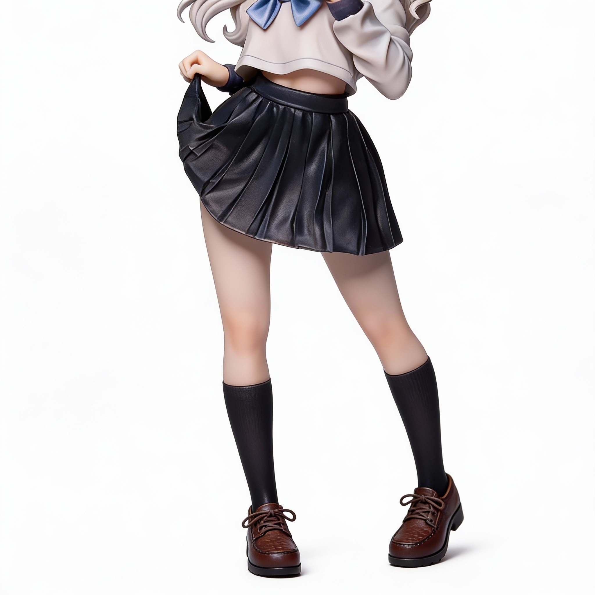 Winter Hill Misora Figure - 13 Sentinels: Aegis Rim Anime Game Collectible - Cosplee