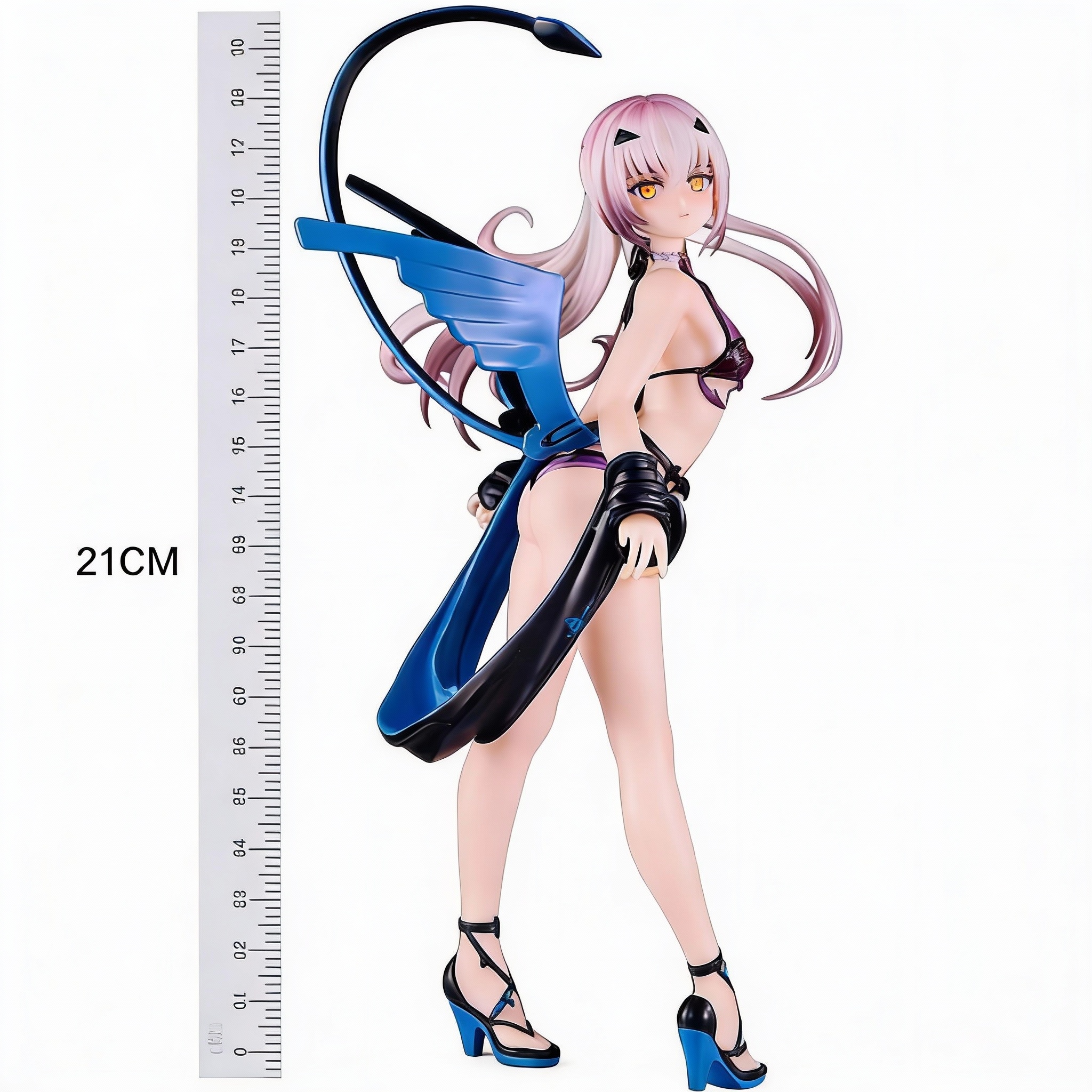 New Edition Swimsuit Melusine Figure - FGO FGO Arcade Anime Character Collectible - Cosplee