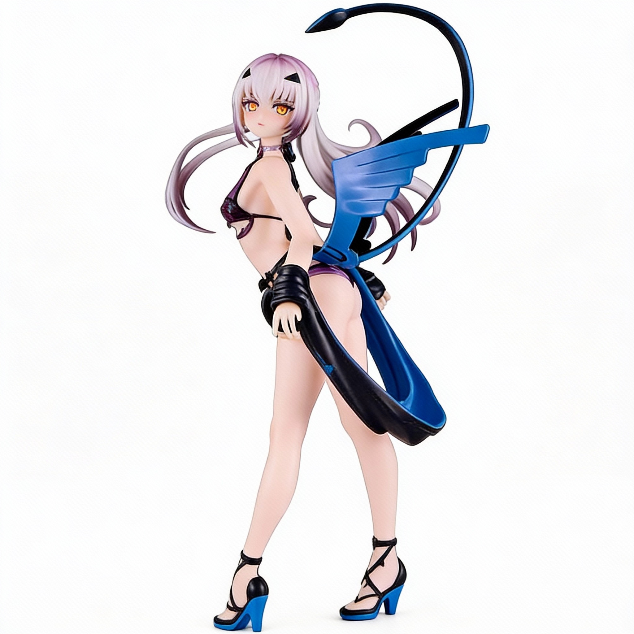New Edition Swimsuit Melusine Figure - FGO FGO Arcade Anime Character Collectible - Cosplee