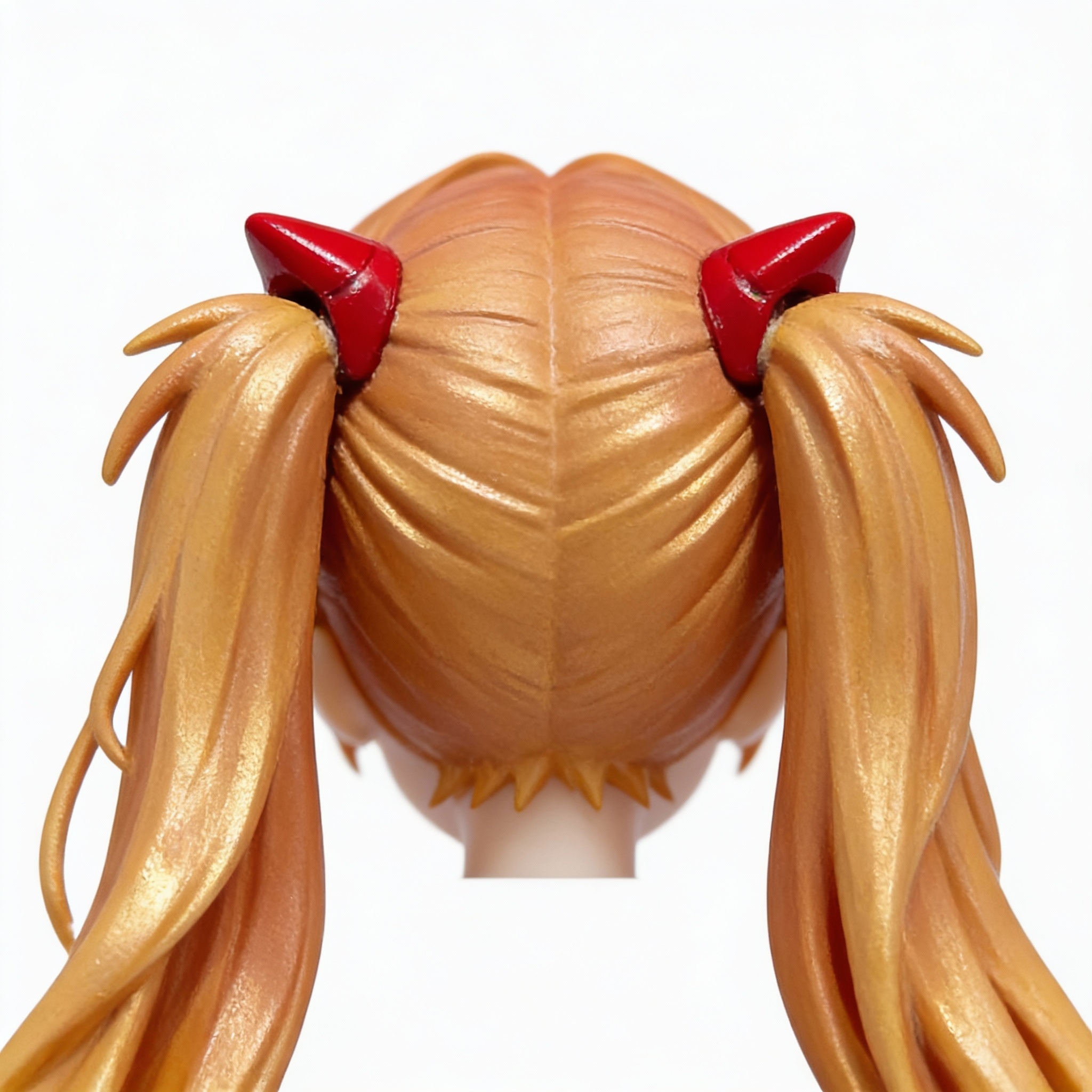 Evangelion EVA Crouching Asuka Figure - Anime Girl Model Collectible Statue Gift - Cosplee