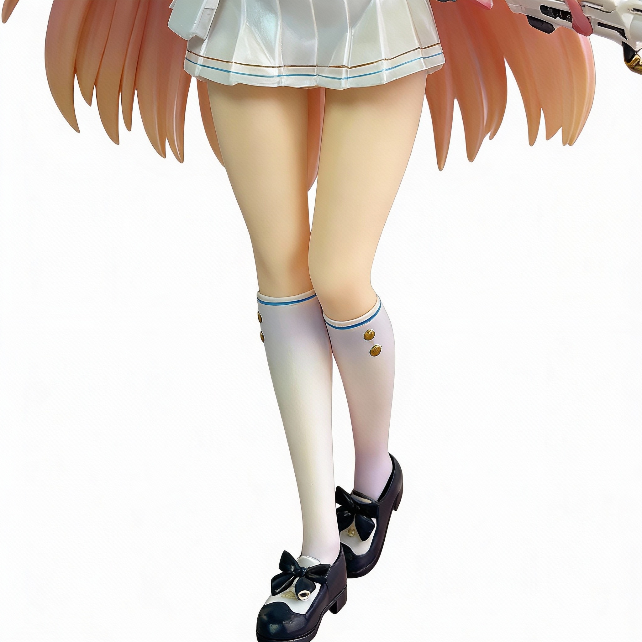 Hanako Minagawa with Gun Figure - Cute & Detailed Anime Mecha Model Toy - Cosplee