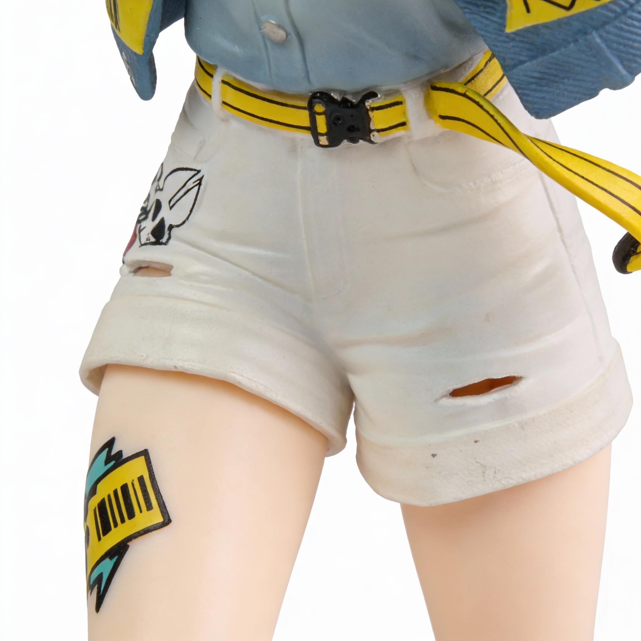 Aoi Serina Figure - MyGO!!!!! Band Performance Anime Figure with Microphone - Cosplee